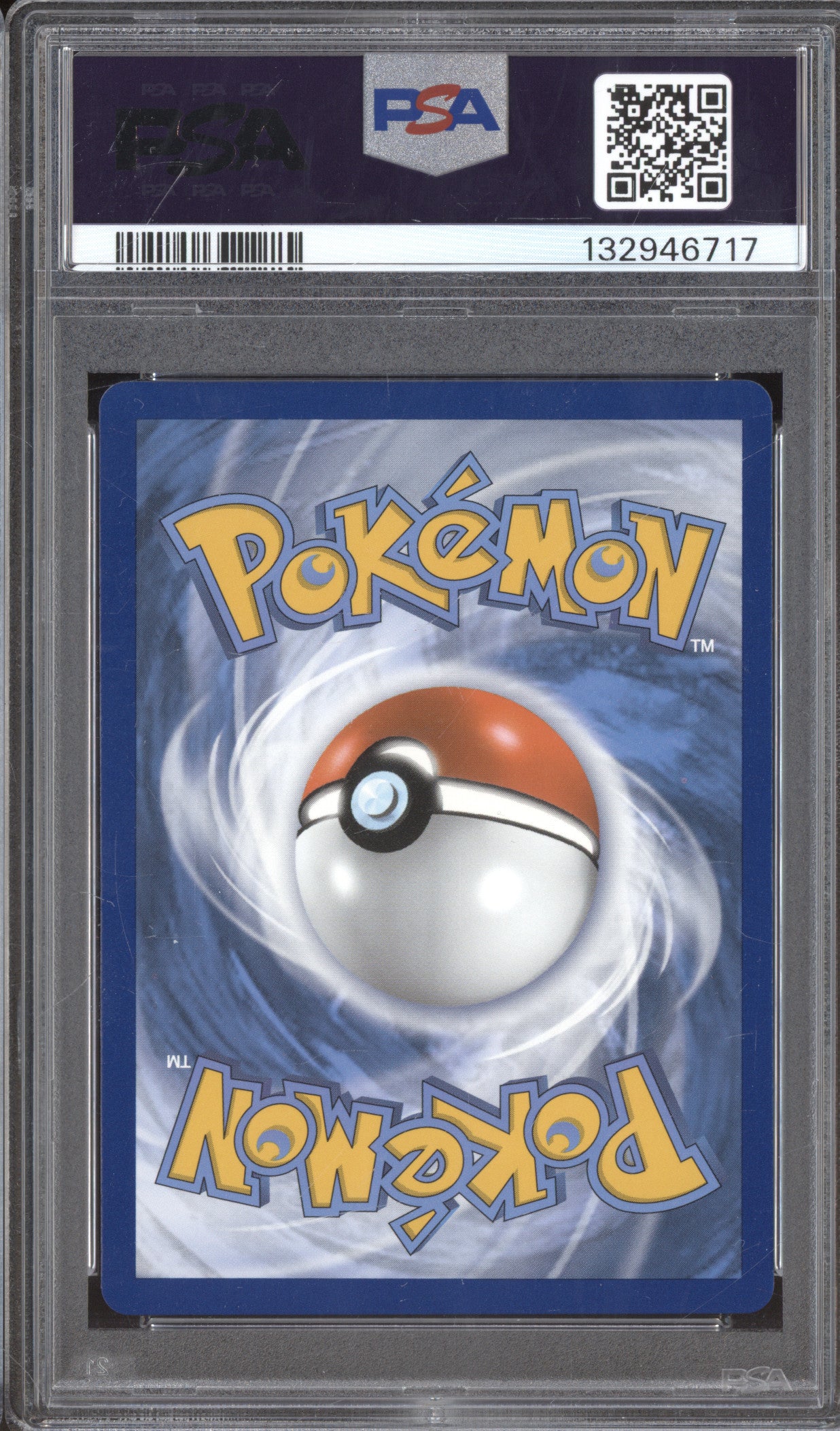 Shadow Rider Calyrex VMAX 2021 Pokemon Chilling Reign 205/198 Secret Rare PSA 10