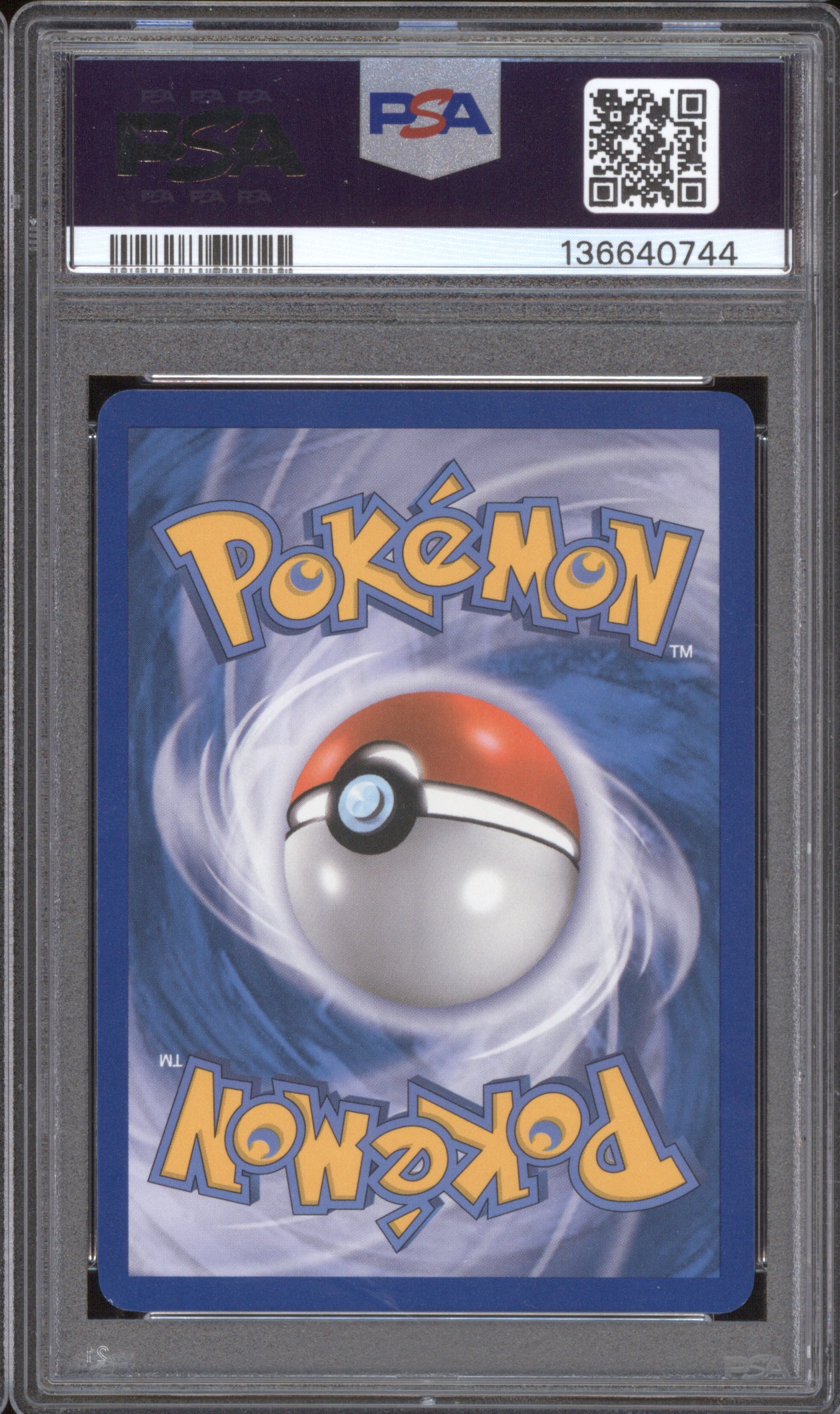 Palkia & Dialga Legend 2010 Pokemon Triumphant Holo 102/102 Holo PSA 8