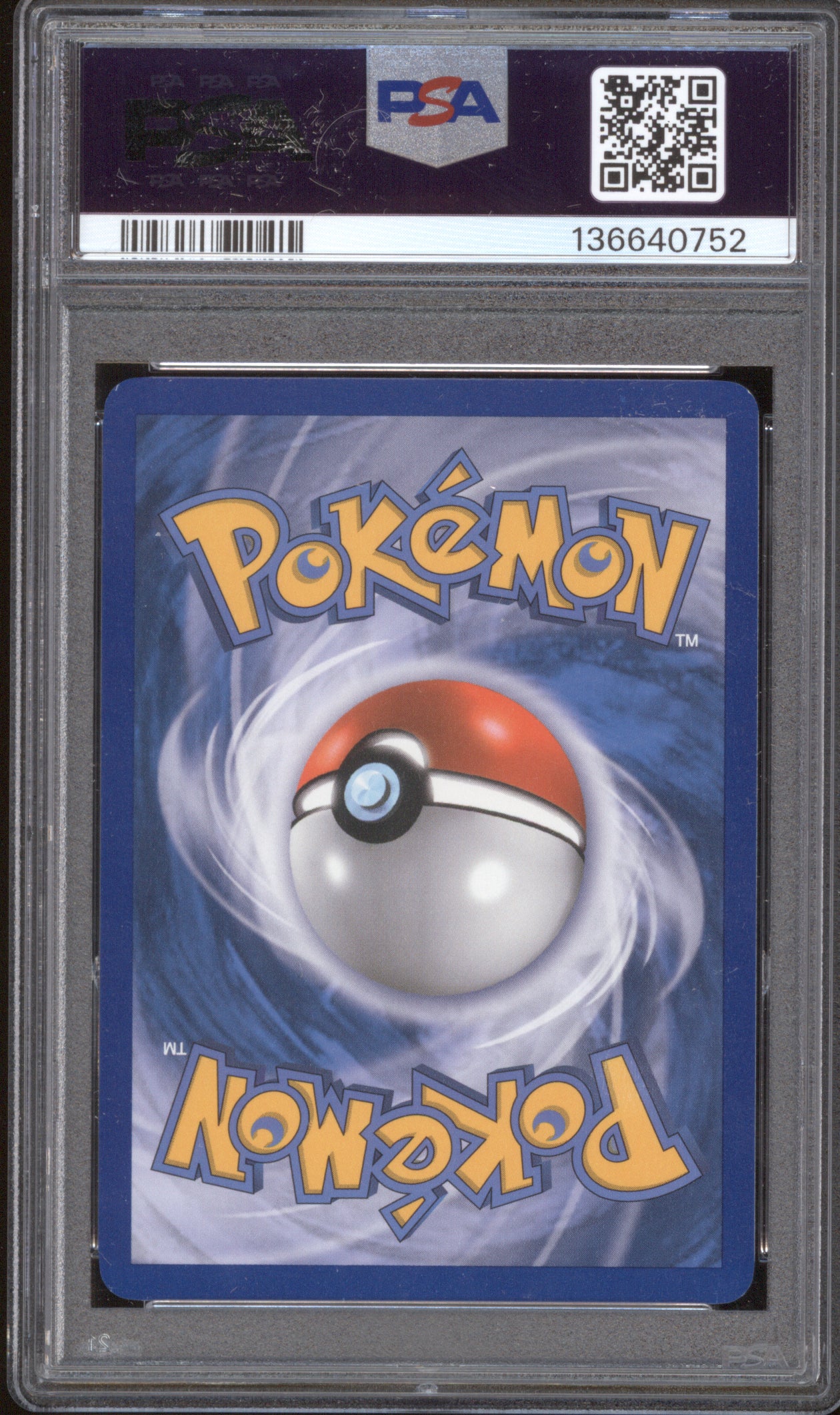 Yanmega Prime 2010 Pokemon Triumphant 98/102 Holo PSA 8