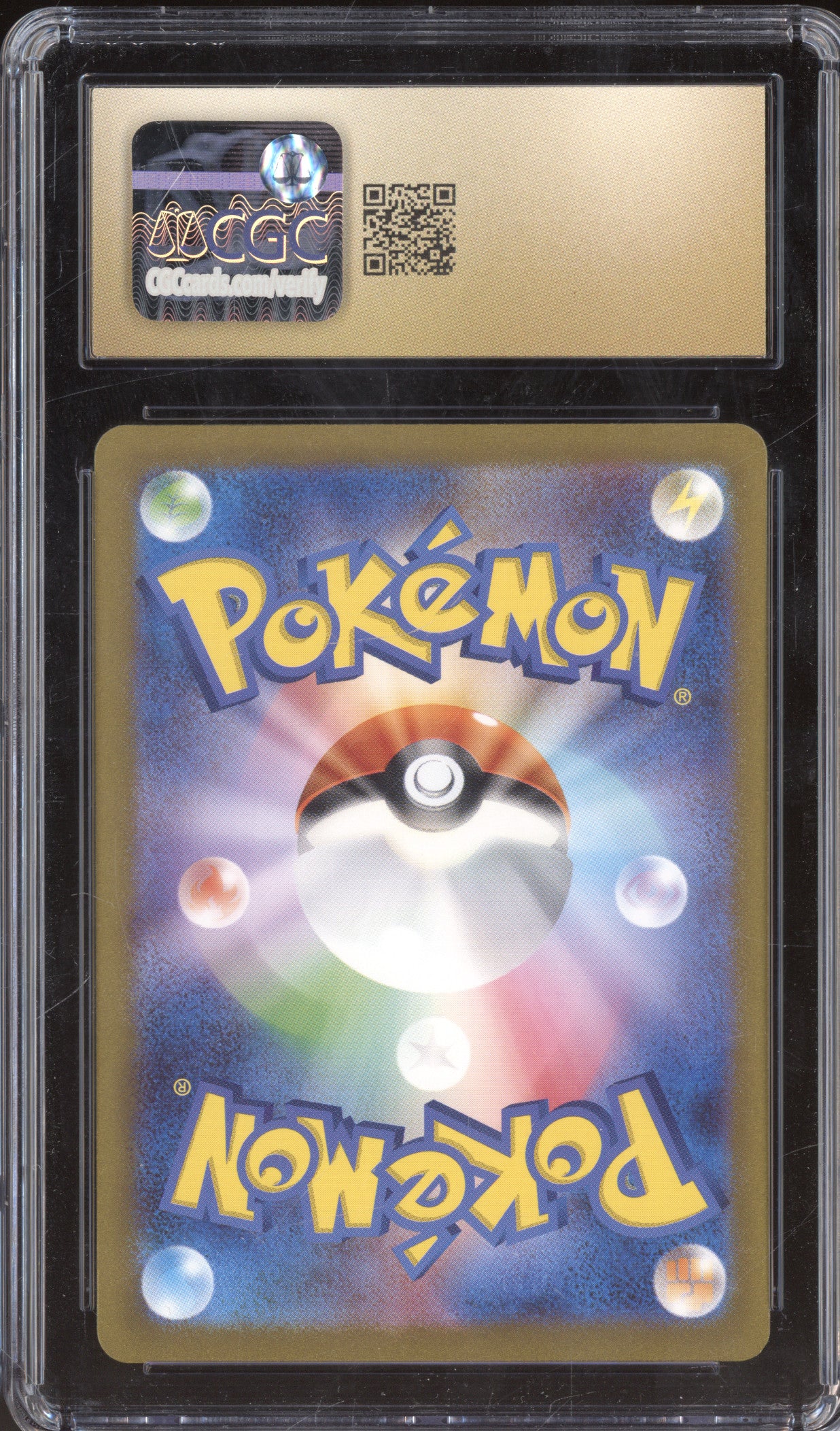 Machoke JP 2023 Pokemon sv2a 177/165 Art Rare Holo CGC Pristine 10