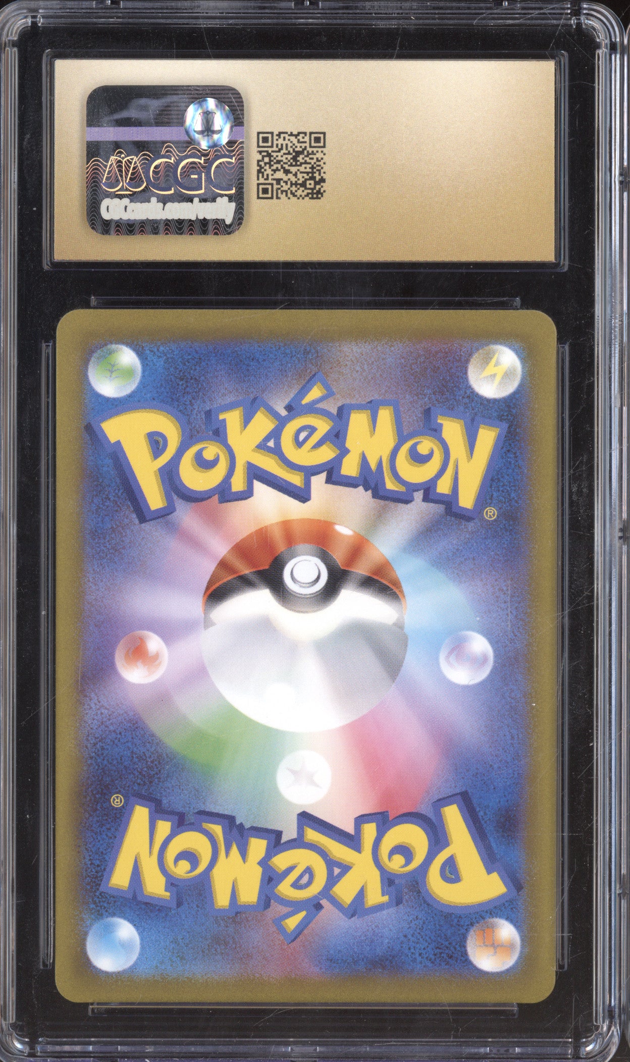 Mewtwo JP 2023 Pokemon sv2a 183/165 Art Rare Holo CGC Pristine 10