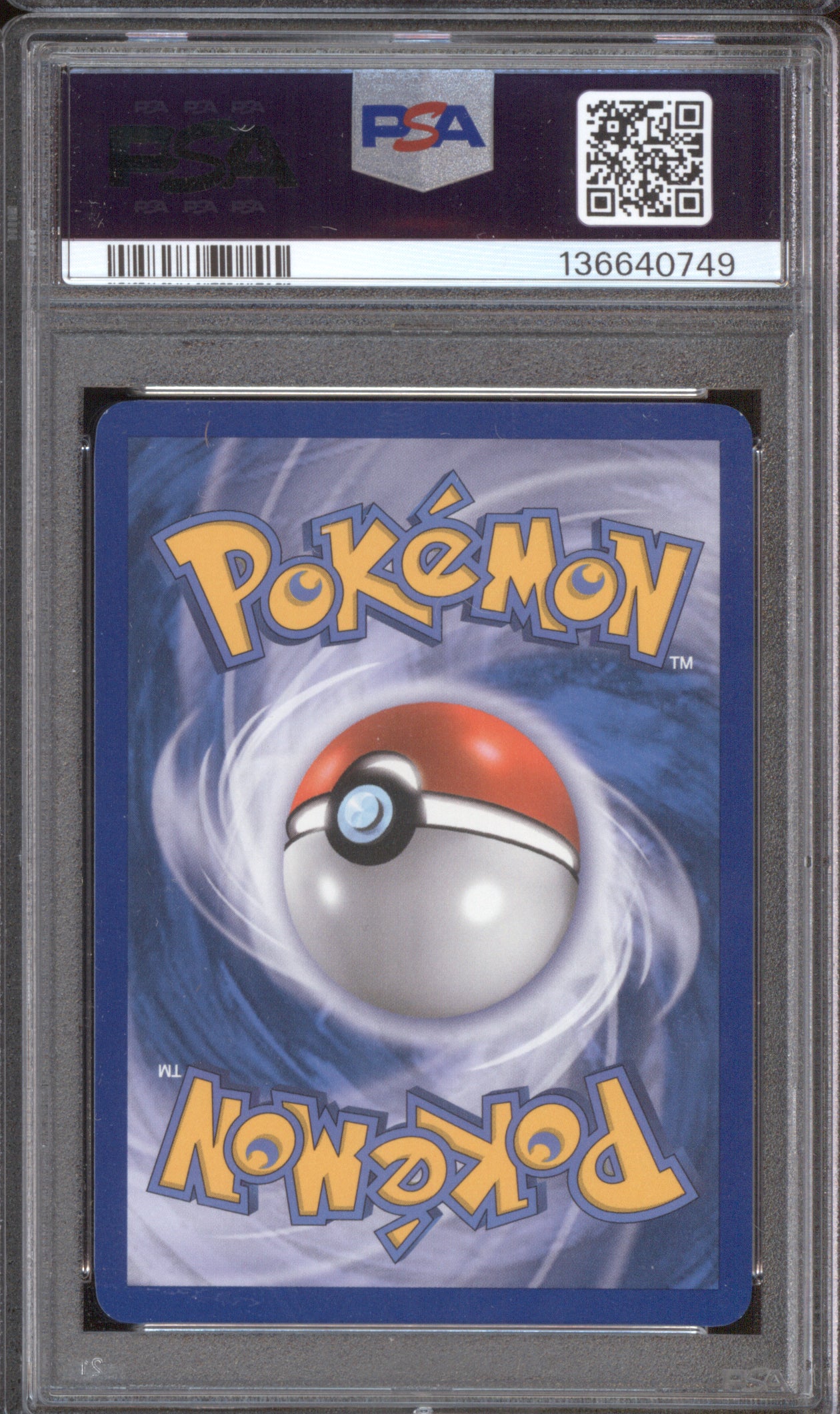 Celebi Prime 2010 Pokemon Triumphant 92/102 Holo PSA 8