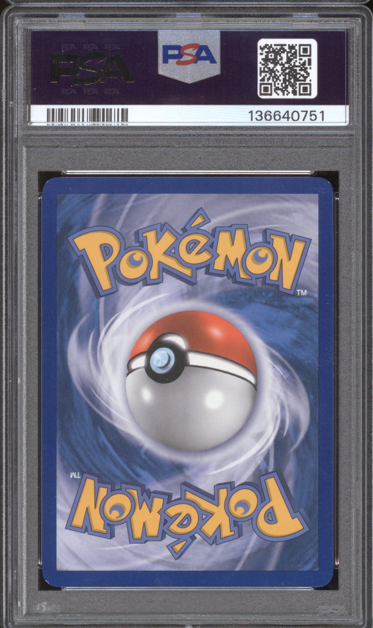 Mew Prime 2010 Pokemon Triumphant 97/102 Holo PSA 7