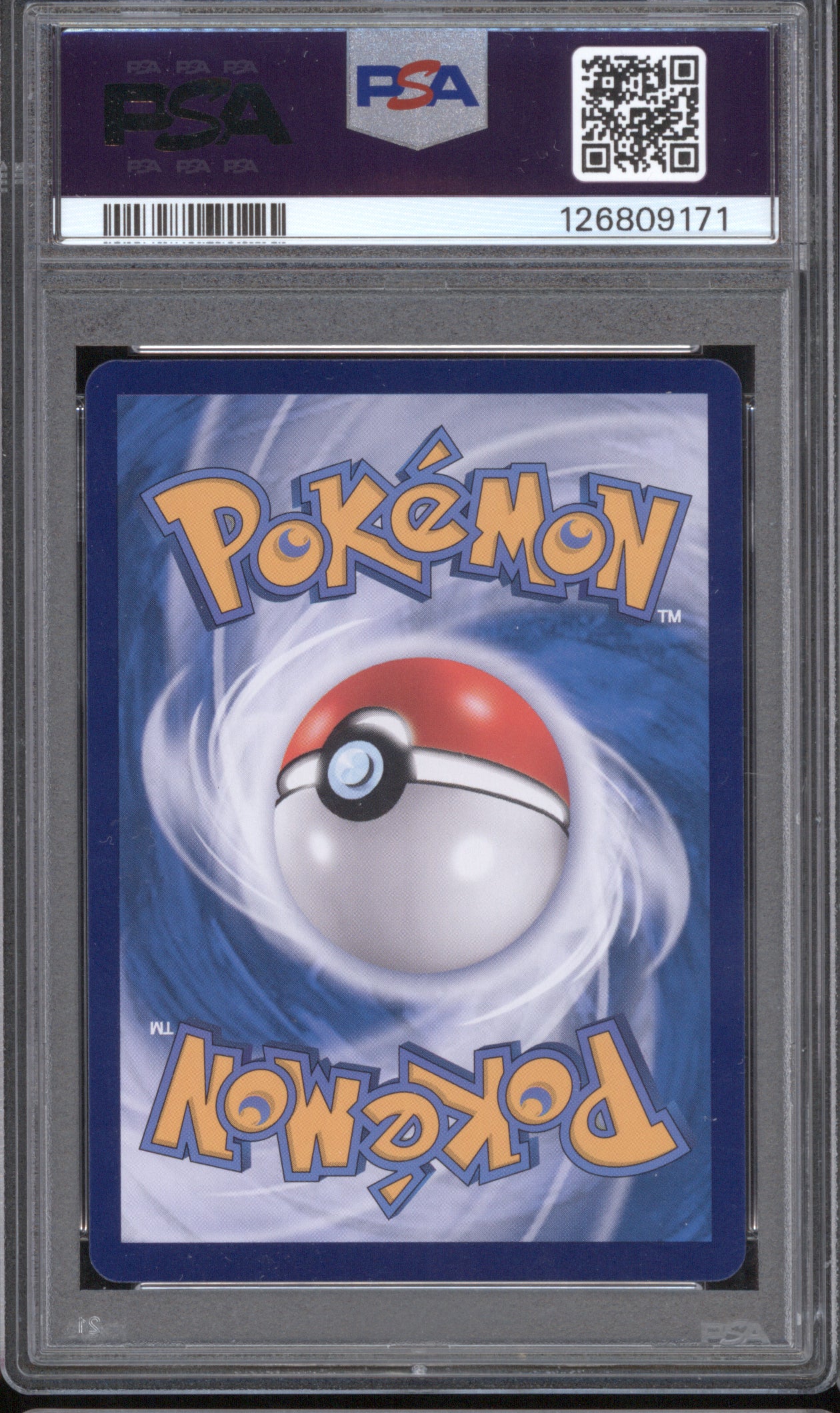 Fuecoco 2025 Pokemon Gem Pack Vol 1 03 09/09 PSA 10