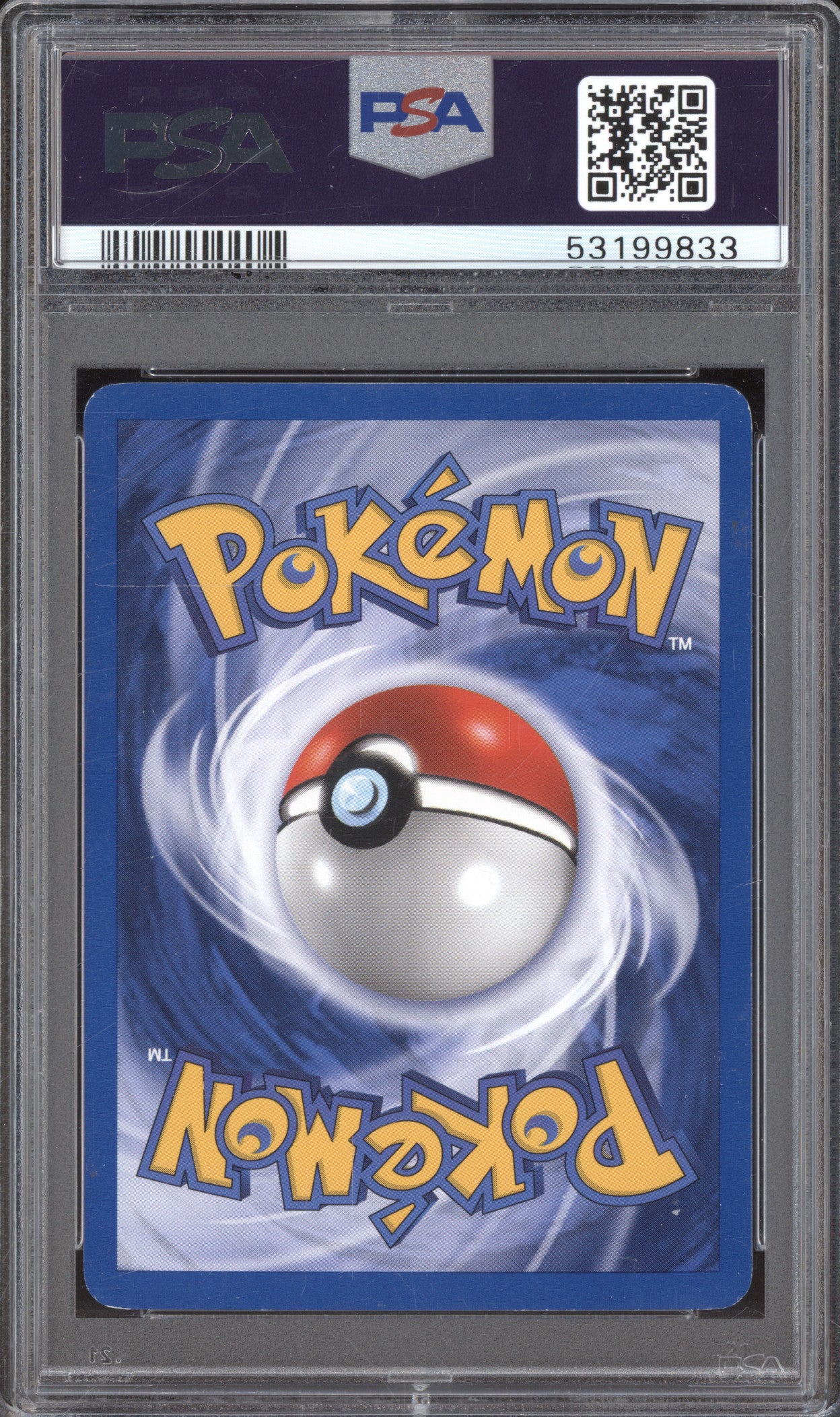 2000 Pokemon Gym Heroes 9/132 Misty's Seadra Holo-Prerelease PSA 7