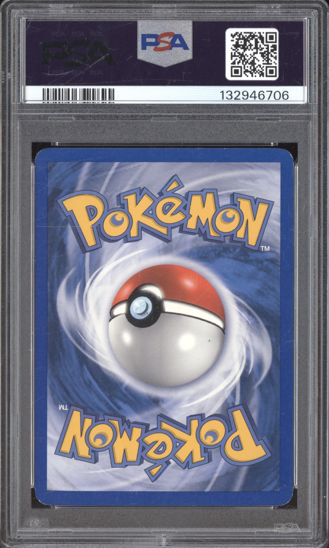 Zigzagoon 2005 Pokemon EX Emerald 74/106 Reverse Holo PSA 6