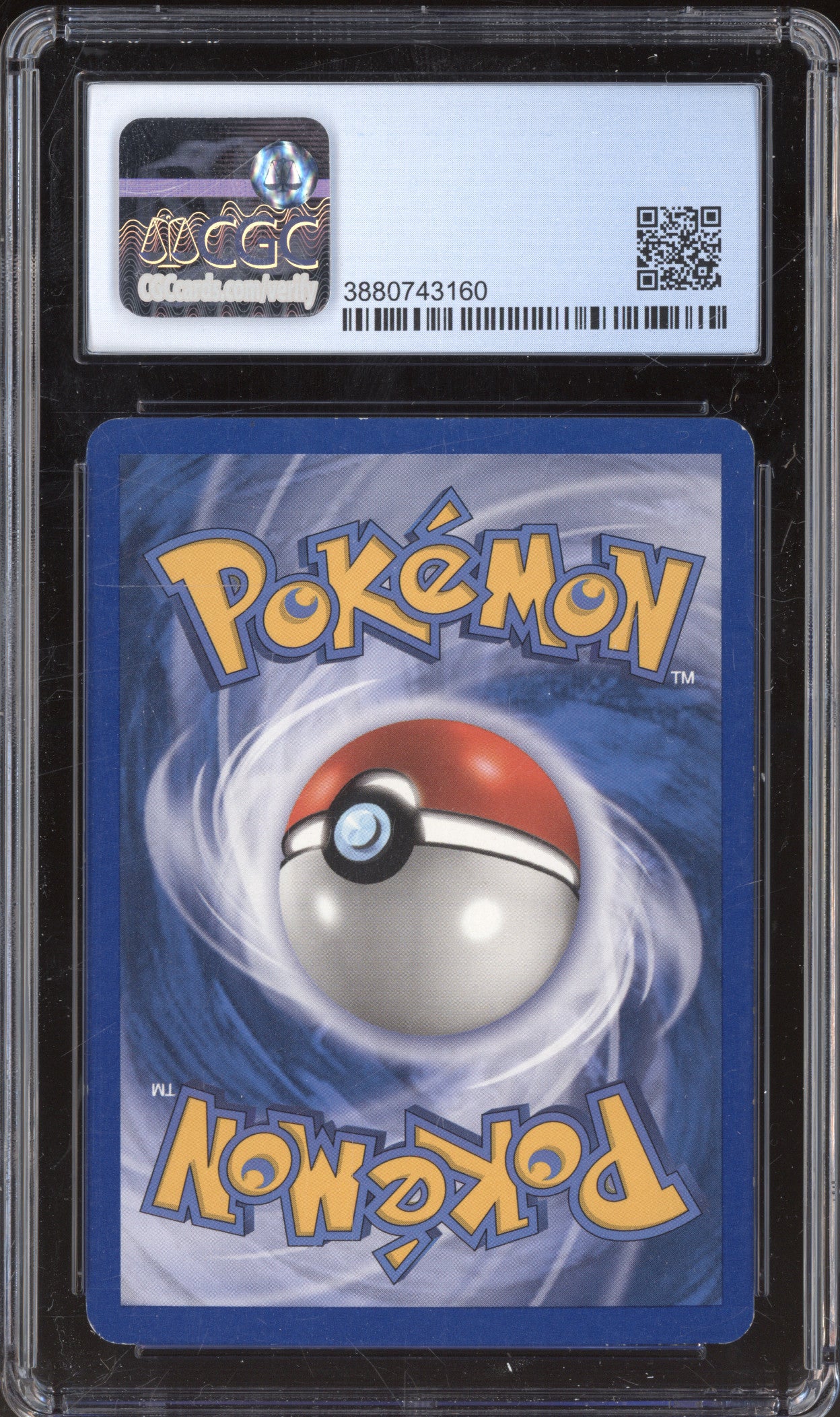 2002 Pokemon Expedition 97/165 Charmander Reverse Holo CGC 6.5