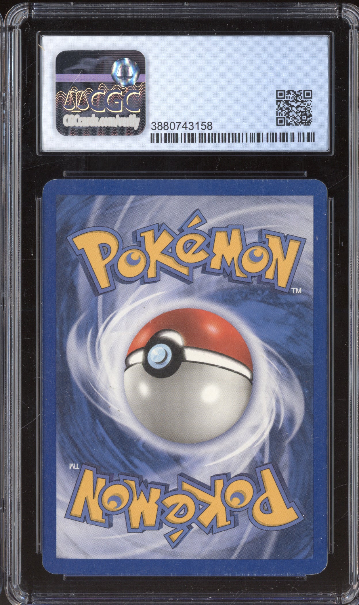 2003 Pokemon EX Ruby & Sapphire 23/109 Swampert Reverse Holo CGC 5.5