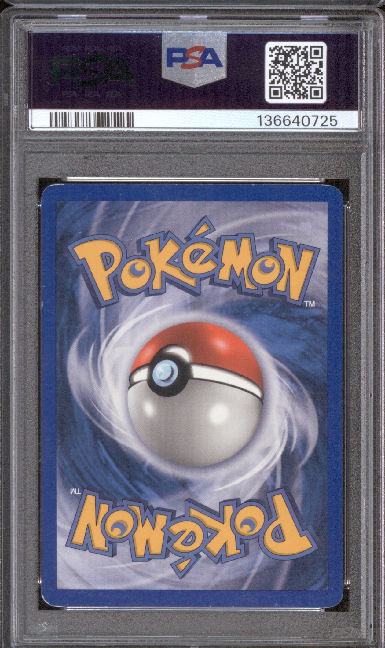 Deoxys 2006 Pokemon EX Holon Phantoms 3/110 Reverse Holo PSA 6