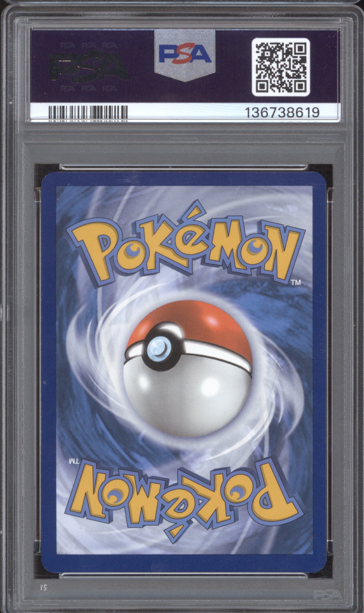 Plusle 2023 Pokemon Paradox Rift PAR 193/182 Illustration Rare PSA 9