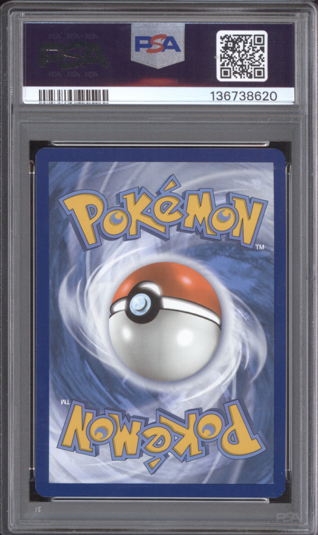 Minun 2023 Pokemon Paradox Rift PAR 194/182 Illustration Rare PSA 9