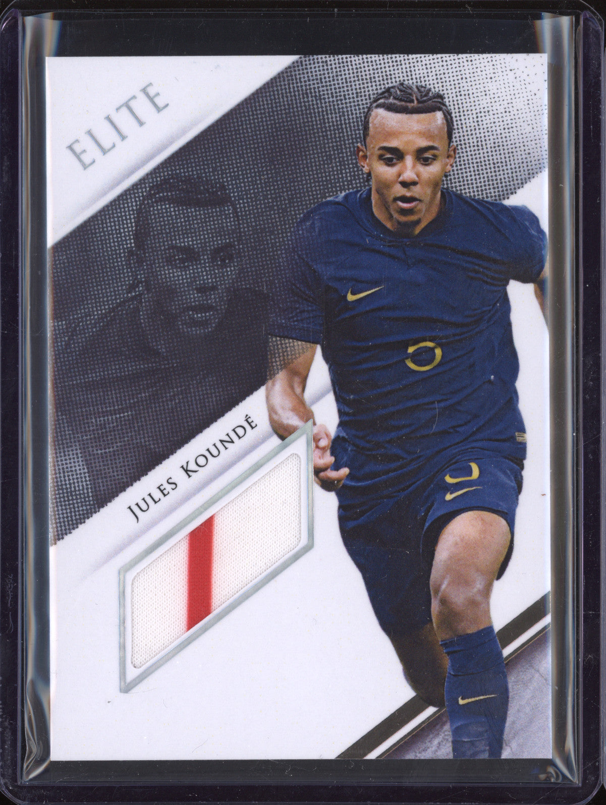 Jules Kounde 2024 Futera Uniue World Football EL20 Elite 1/1 1/1