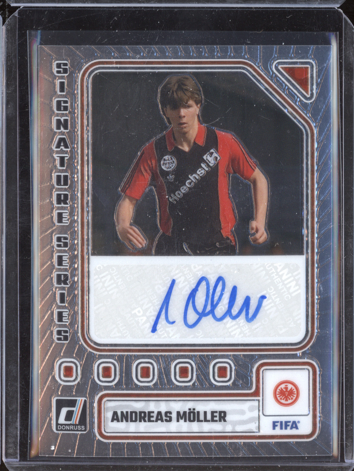 Andreas Moller 2023-24 Panini Donruss SS-AM Signature Series