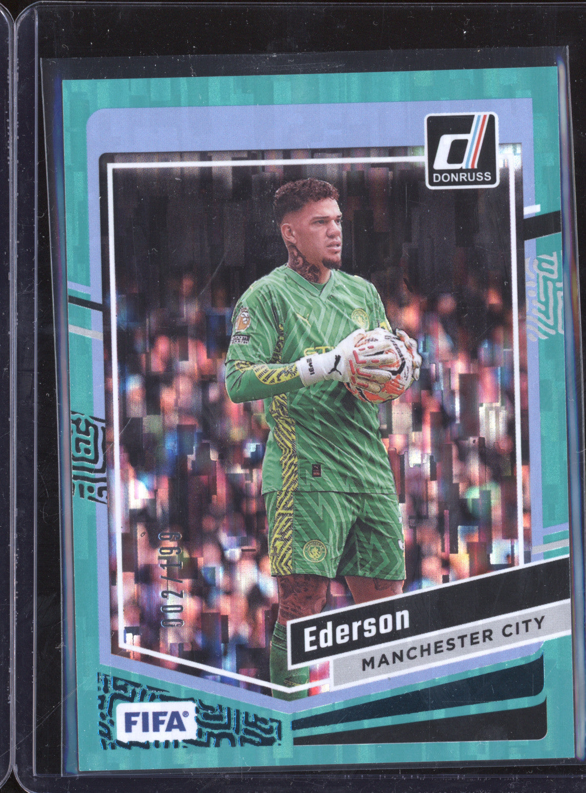 Ederson 2023-24 Panini Donruss 91 Teal 2/199