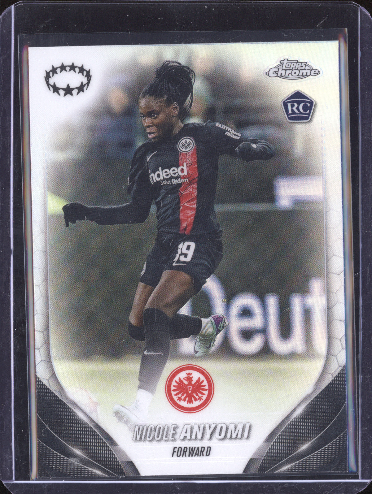 Nicole Anyomi 2023-24 Topps Chrome UWCL 44 Refractor RC