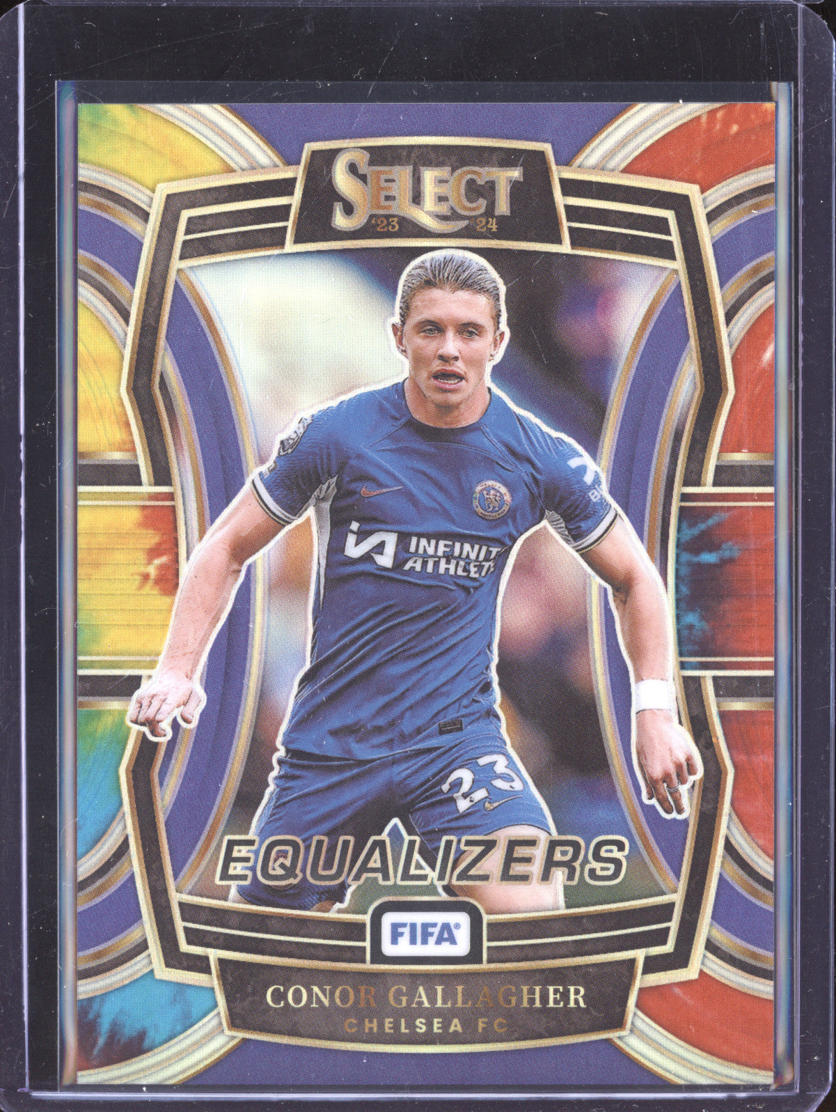 Conor Gallagher 2023-24 Panini Select FIFA 16 Equalizers Tie-Dye 31/49