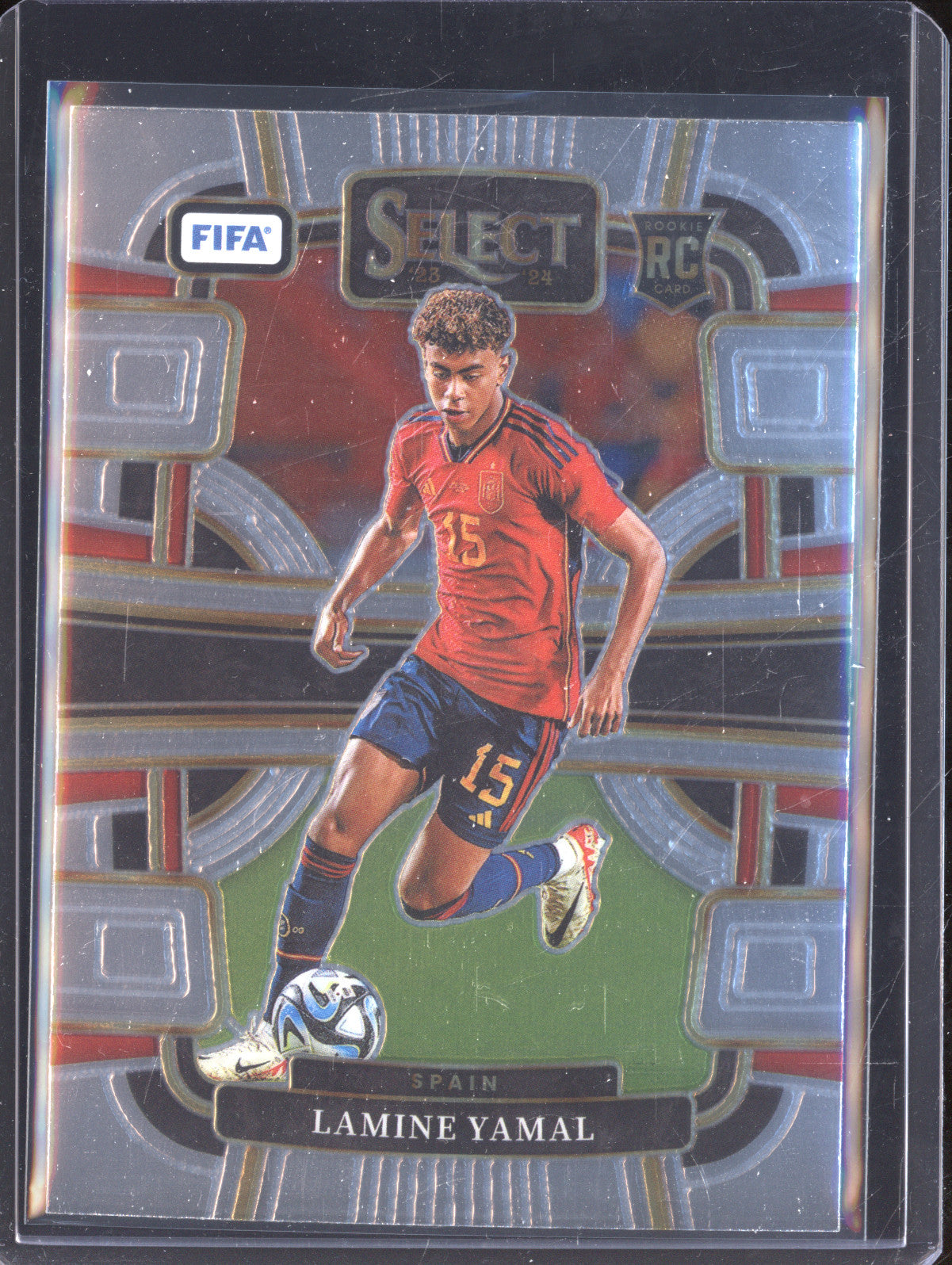 Lamine Yamal 2023-24 Panini Select FIFA 98 RC