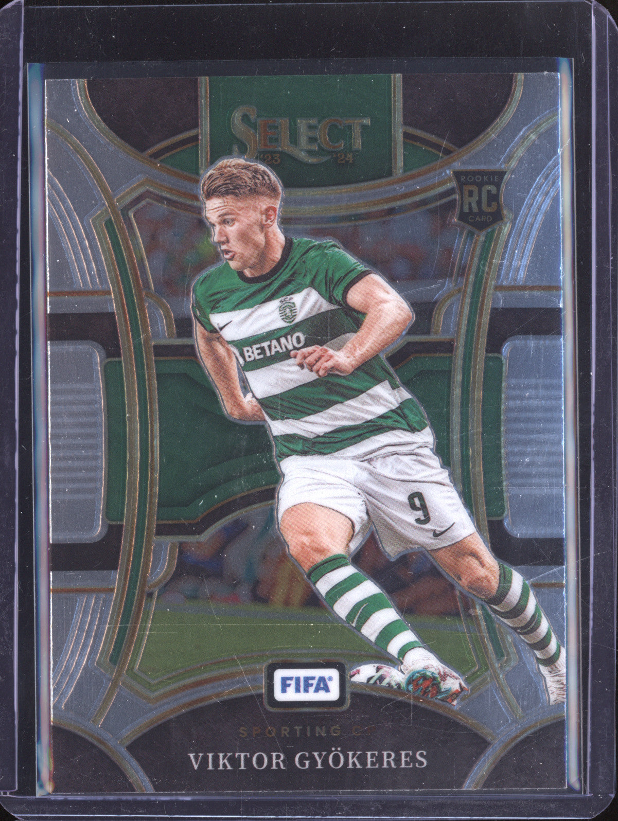 Viktor Gyokeres 2023-24 Panini Select FIFA 150 RC