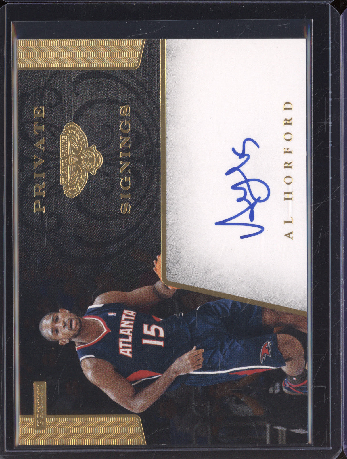 2011 Panini Totally Certified PS_AHF Private Signings Al Horford Auto