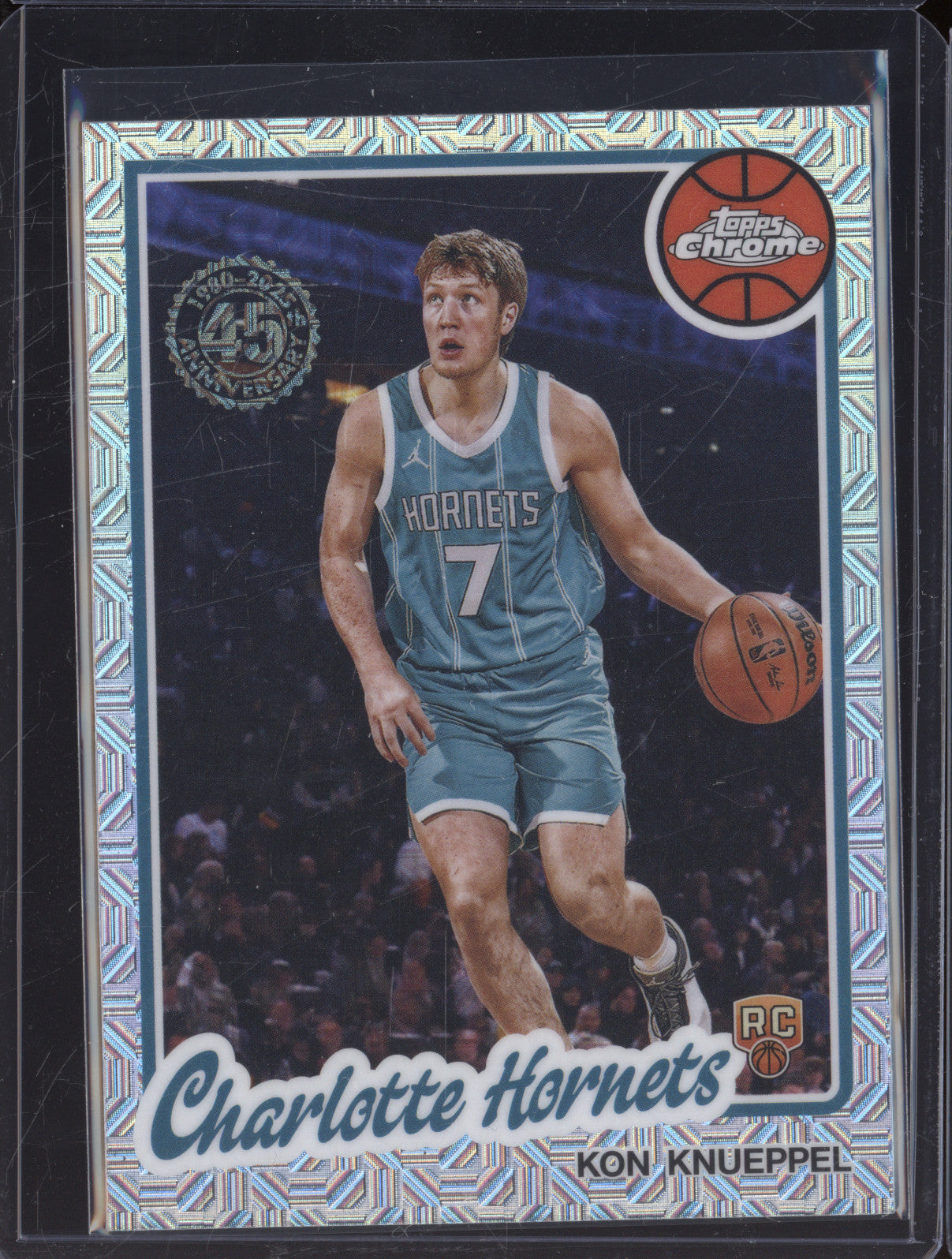 2025 Topps 1980-81 Topps Chrome TC-KK Kon Knueppel Rookie RC