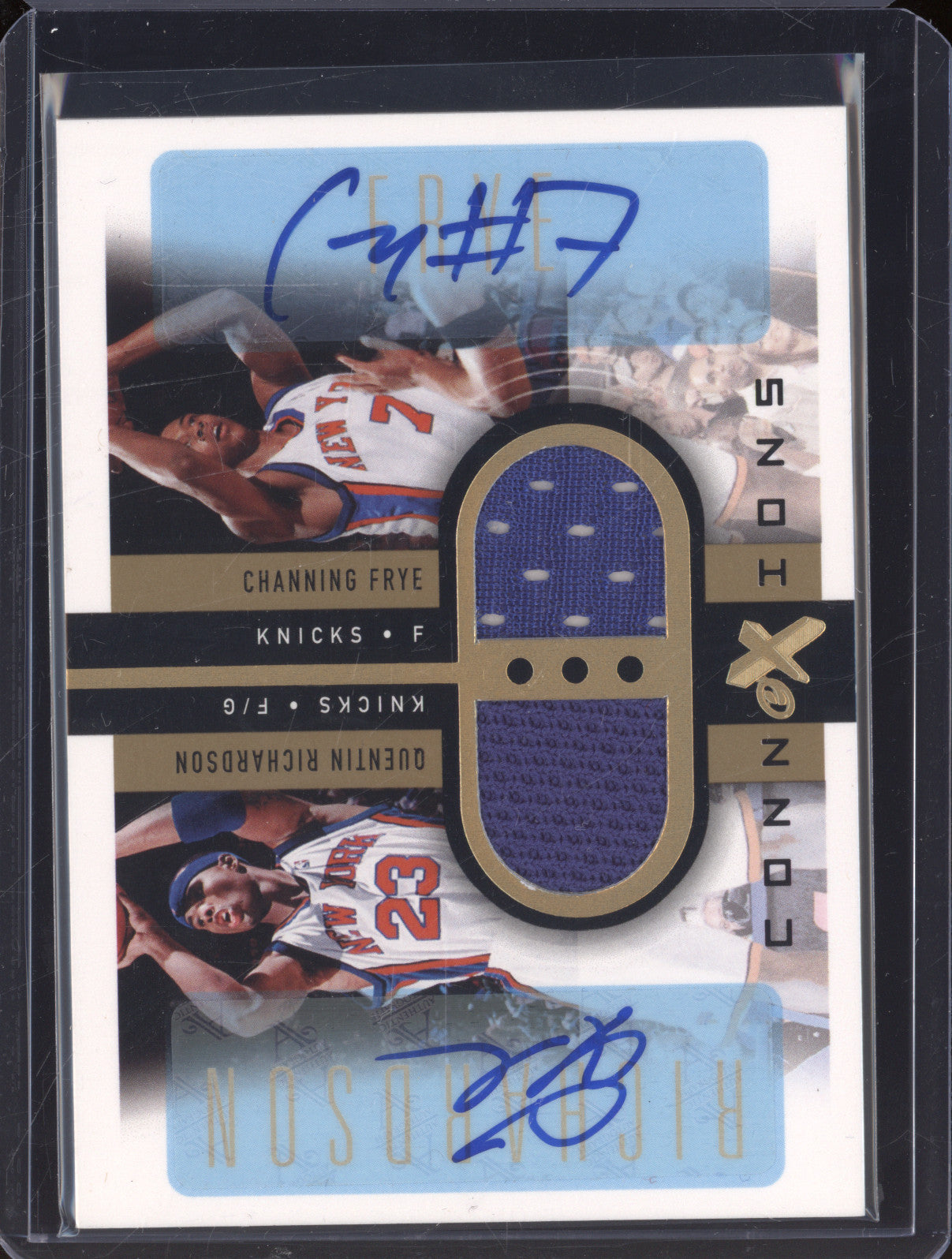 2006-07 Fleer CN-RF Quentin Richardson / Channing Frye Connexions 23/25