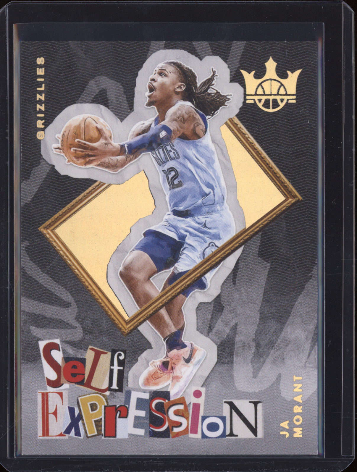 2024-25 Panini Court Kings 24 Ja Morant Self Expression 05/10