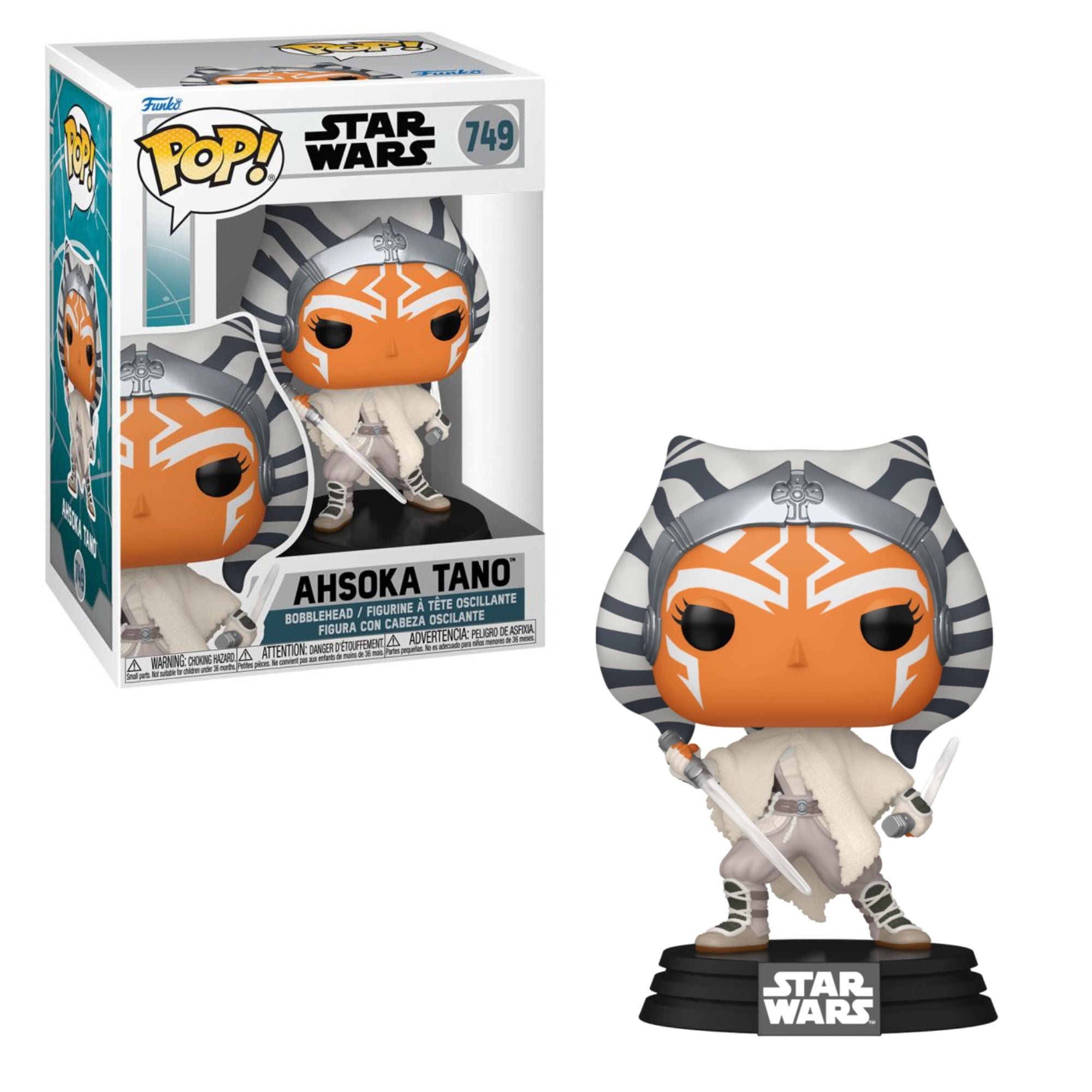 Star Wars: Ahsoka Tano with Lightsabers Funko POP! Vinyl