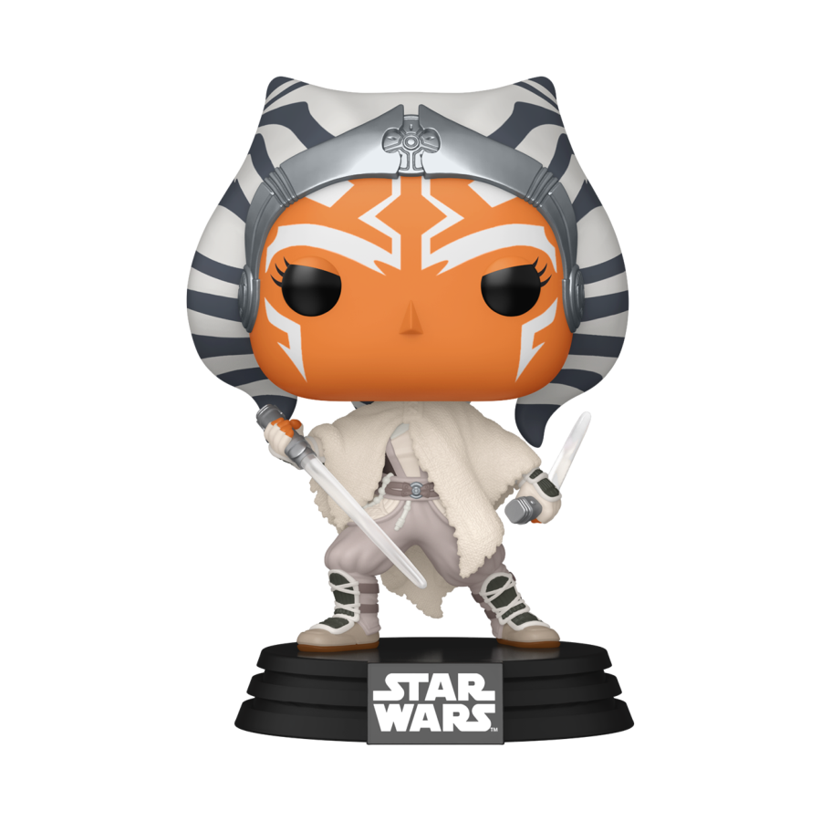 Star Wars: Ahsoka Tano with Lightsabers Funko POP! Vinyl