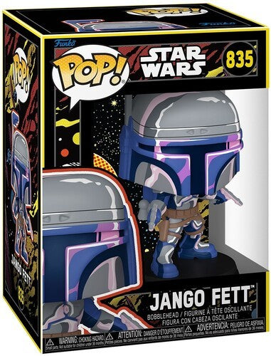 Star Wars Jango Fett (May the Fourth Retro) Funko POP! Vinyl