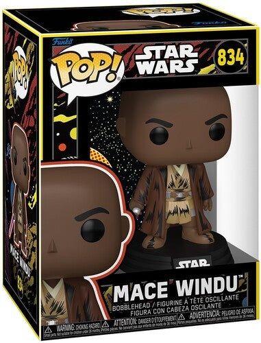 Star Wars - Mace Windu (May the Fourth Retro) Pop! Vinyl