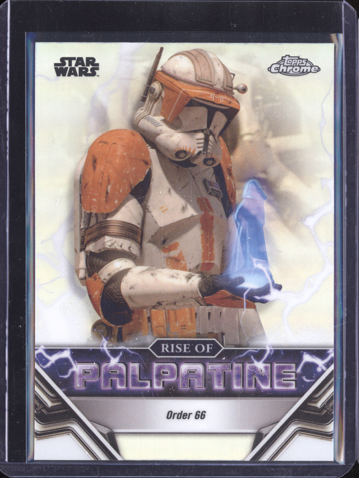 Order 66 2024 Topps Star Wars Chrome RP-9 The Rise of Palpatine