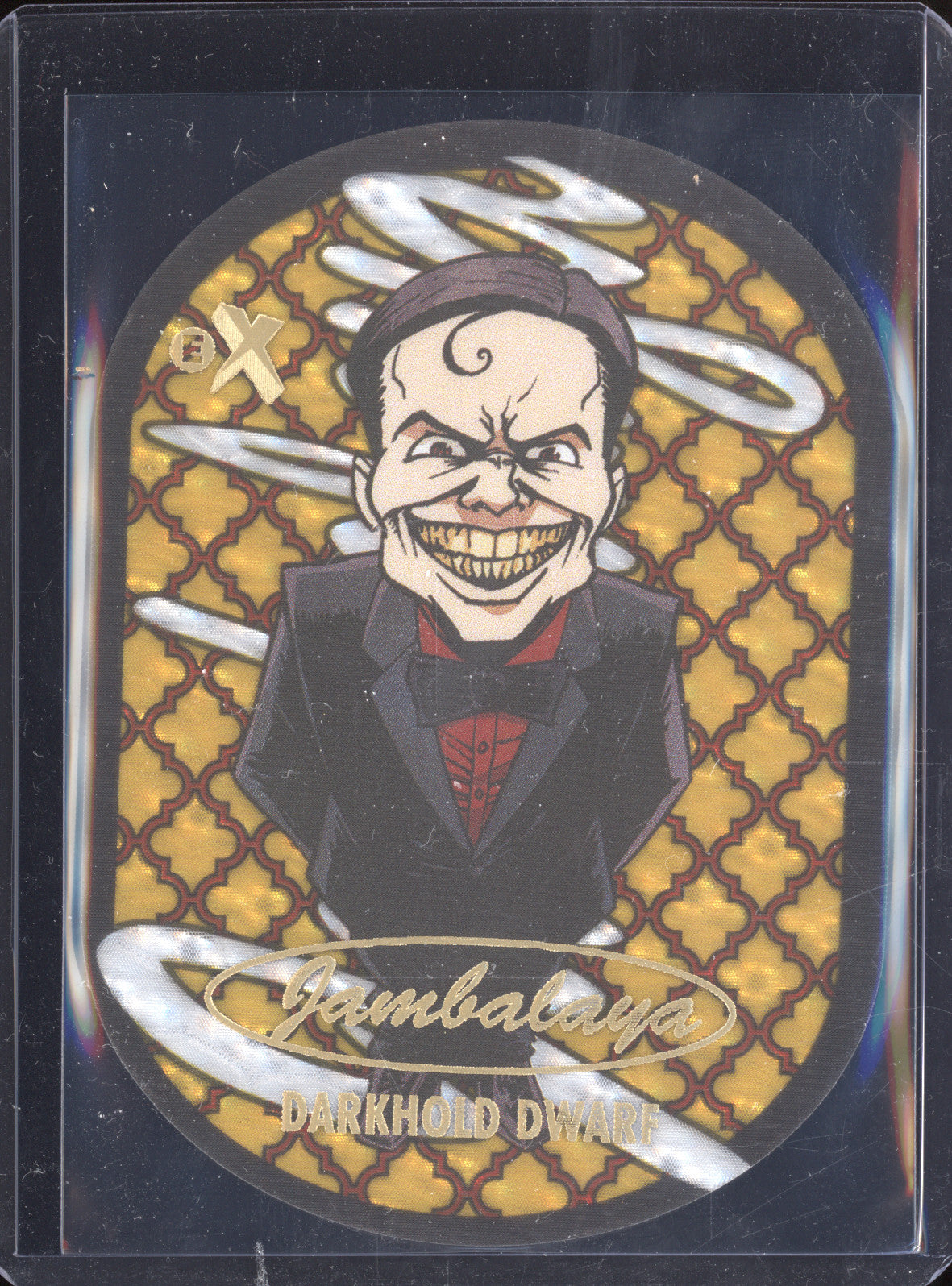 Darkhold Dwarf 2022 Fleer Ultra Midnight Sons 2 Jambalyaya