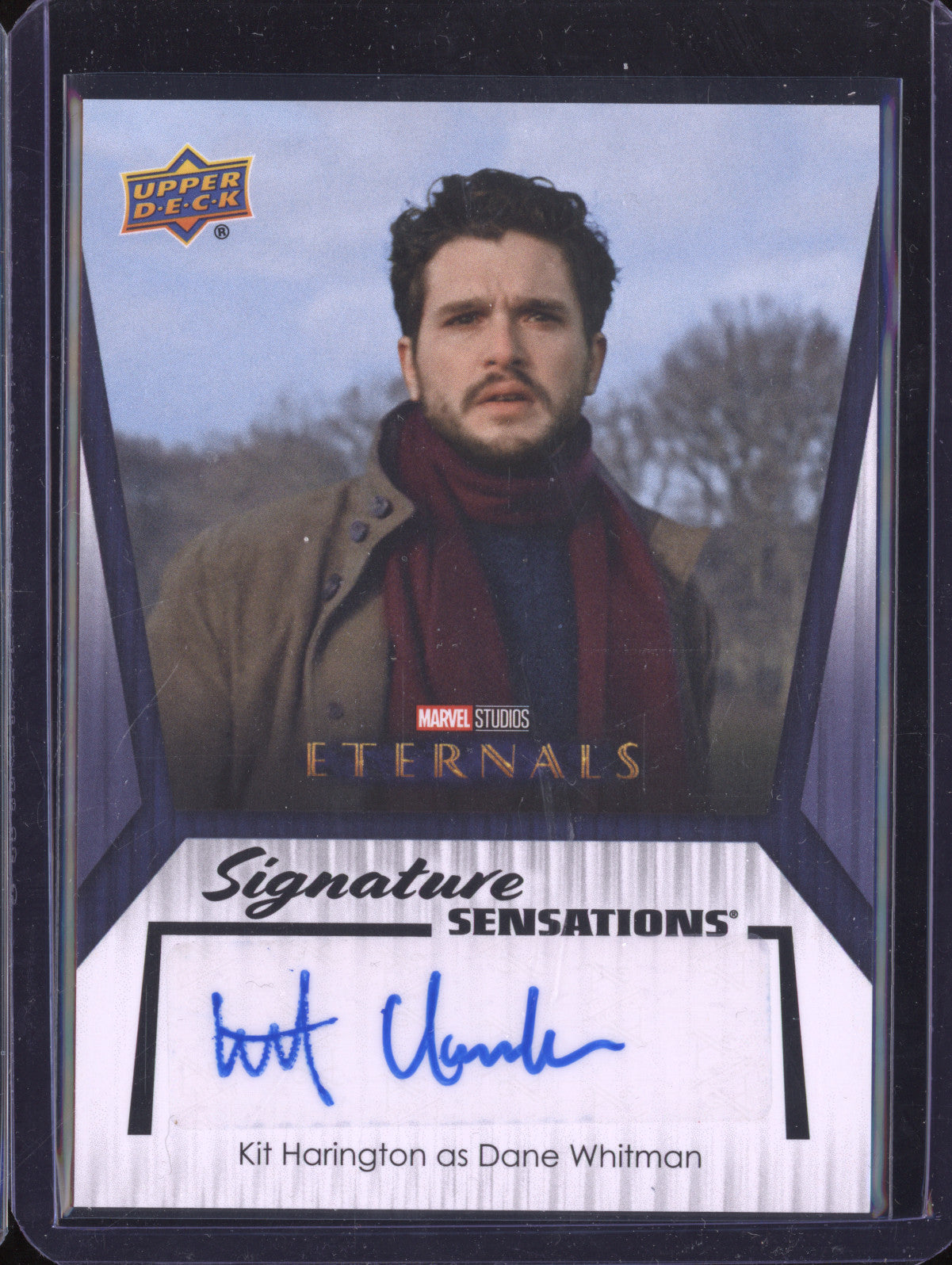 Kit Harrington 2024 Upper Deck Marvel Studios Series 2 SS-KH Sig Sensations