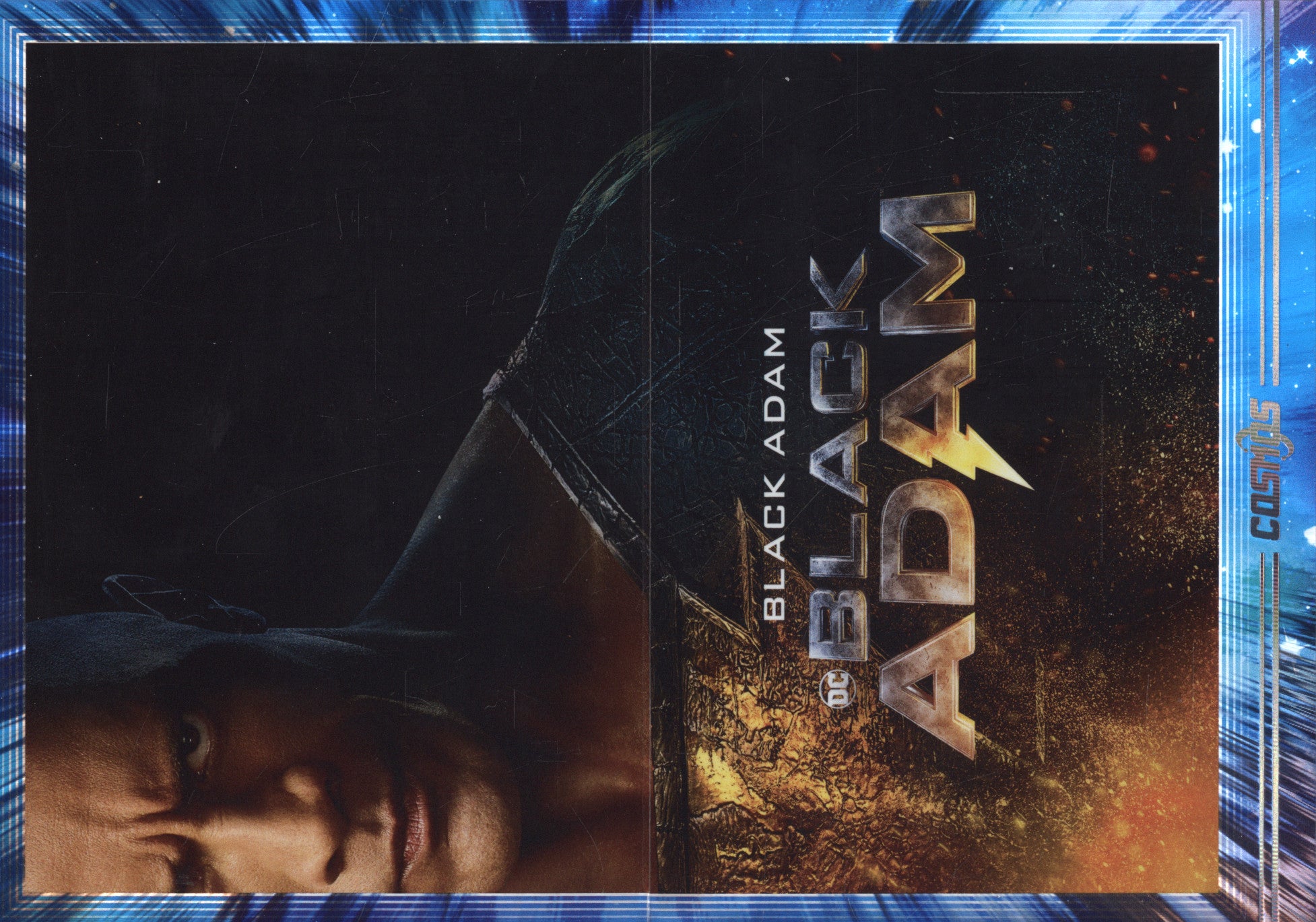 Black Adam 2024 Kakawow Cosmos CWQ-HB-29 Collection Poster Booklet 142/245