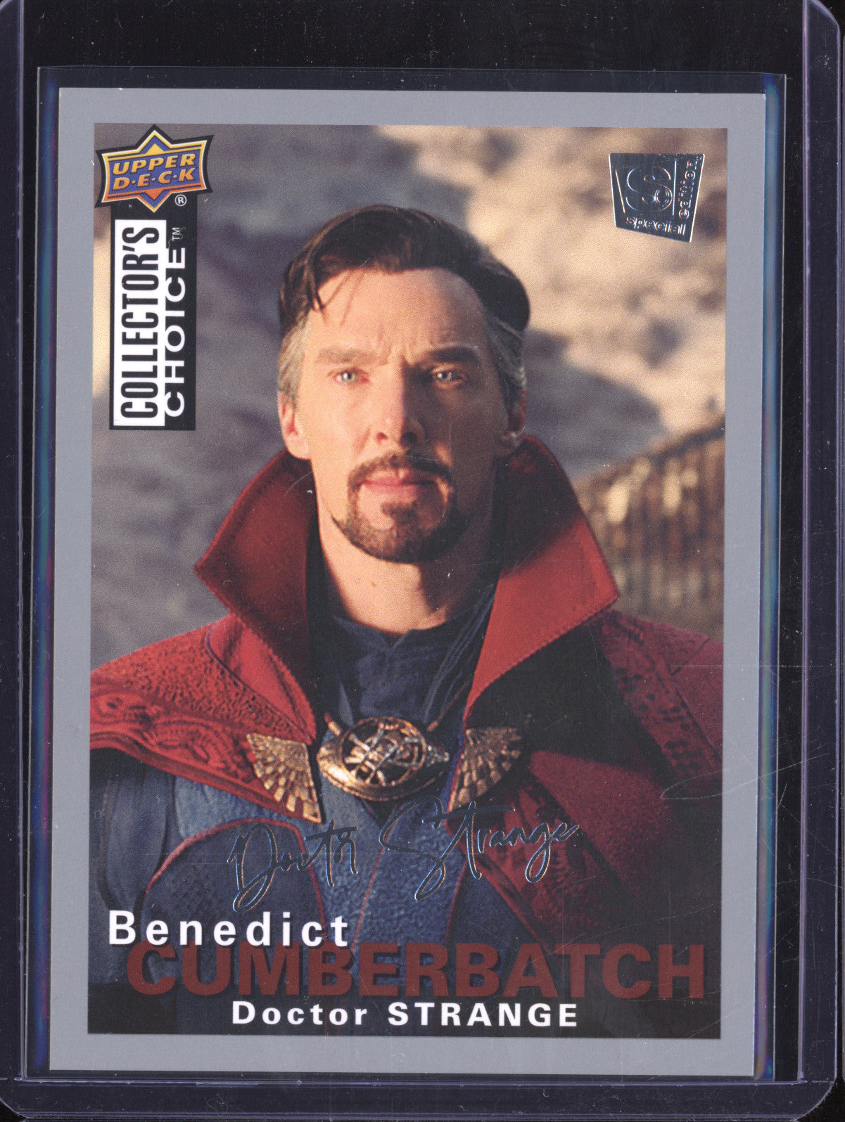 Doctor Strange 2024 Upper Deck Series 2 CC-32 Collector's Choice Silver 28/100