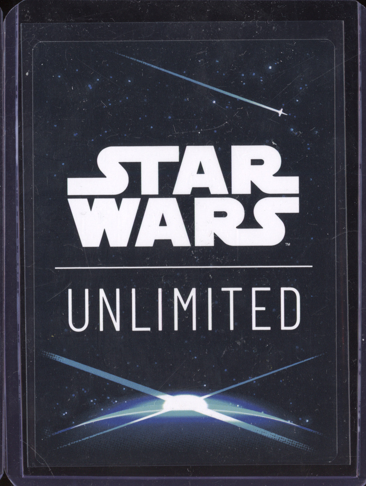 Hotshot DL-44 Blaster 2024 Star Wars Shadows of the Galaxy 443 Hyperspace Foil