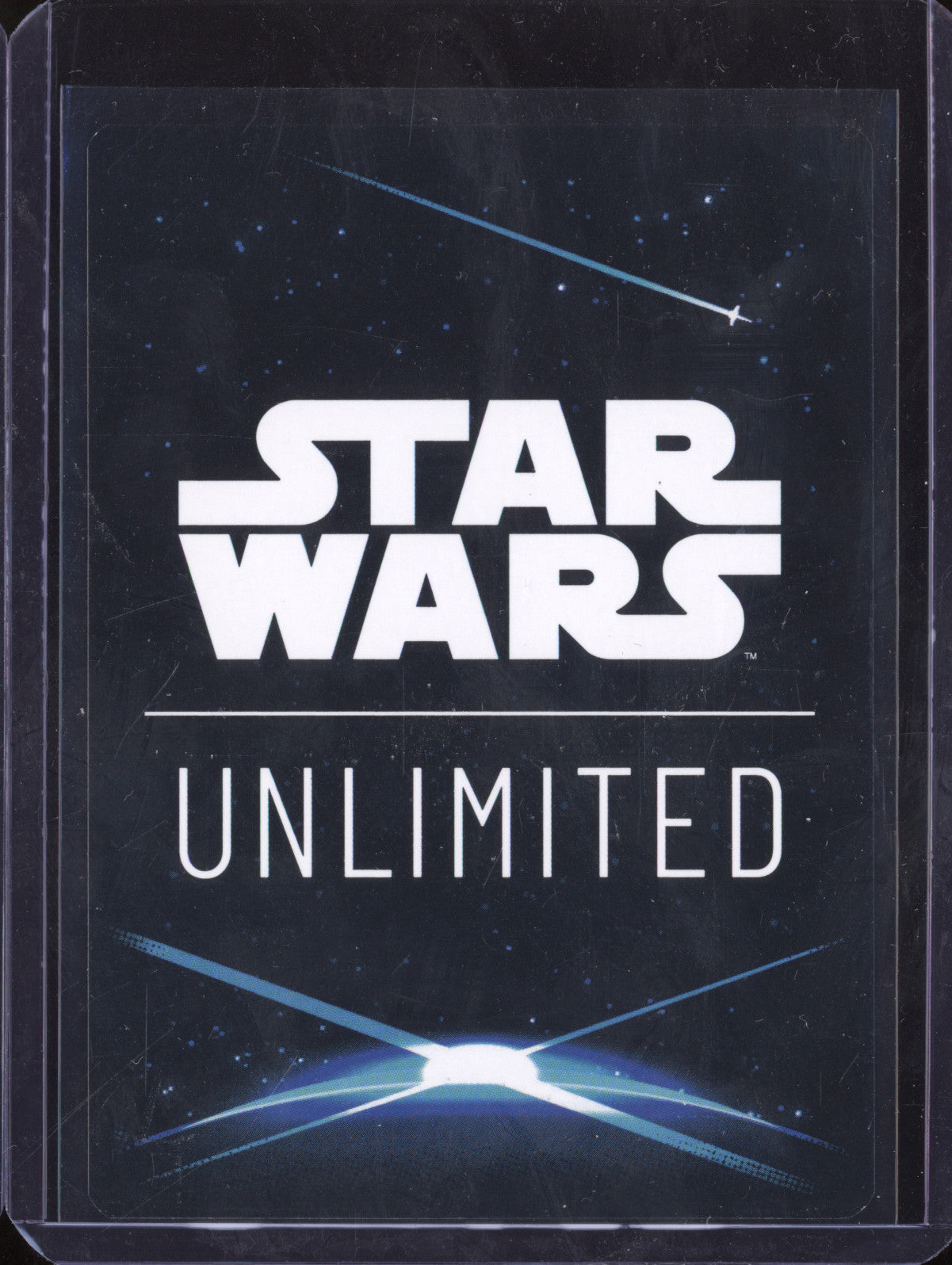 The Darksaber 2024 Star Wars Unlimited Shadows of the Galaxy 126/262 Legendary