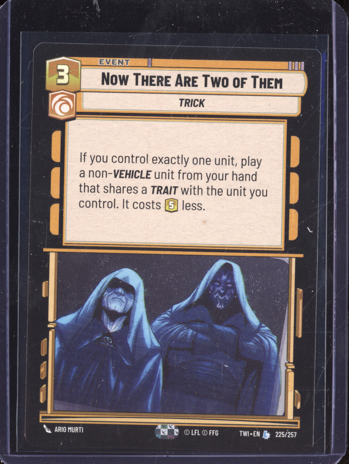 Now There are Two of Them 2024 Star Wars Twilight of the Republic 225 Legendary