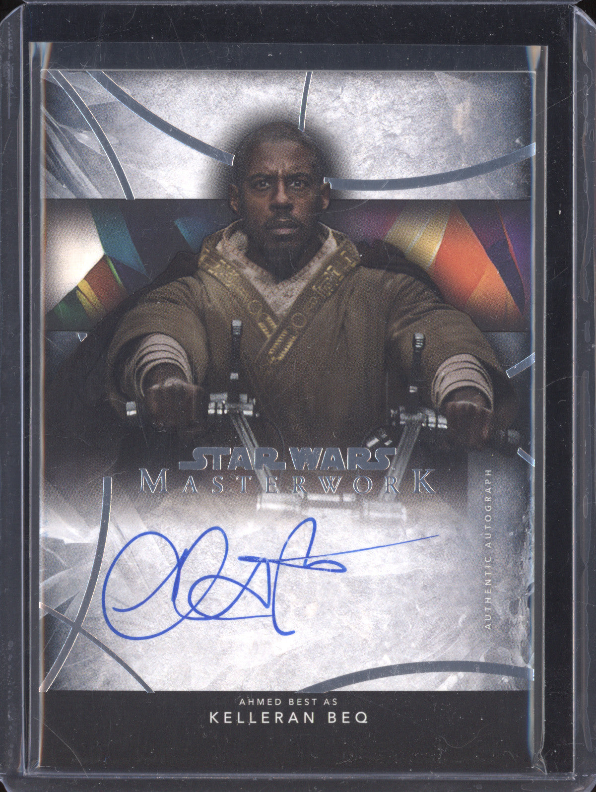 Kelleran Beq 2024 Topps Masterwork A-AB Autograph