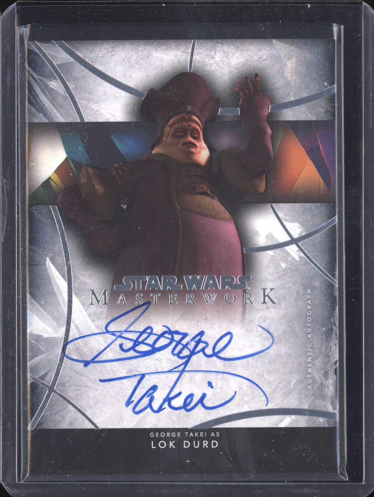 Lok Durd 2024 Topps Masterwork A-GT Autograph