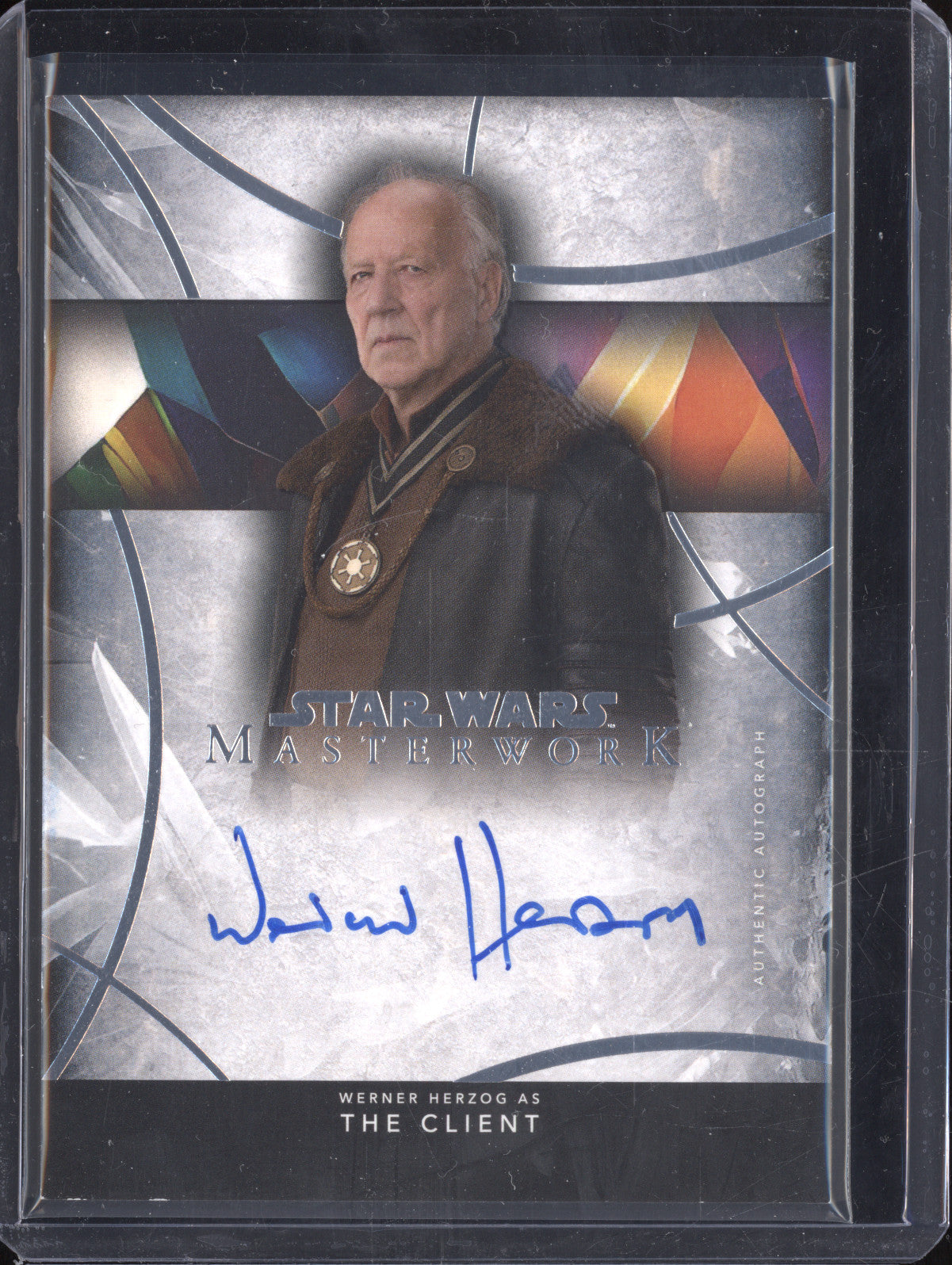 The Client 2024 Topps Masterwork A-WH Autograph