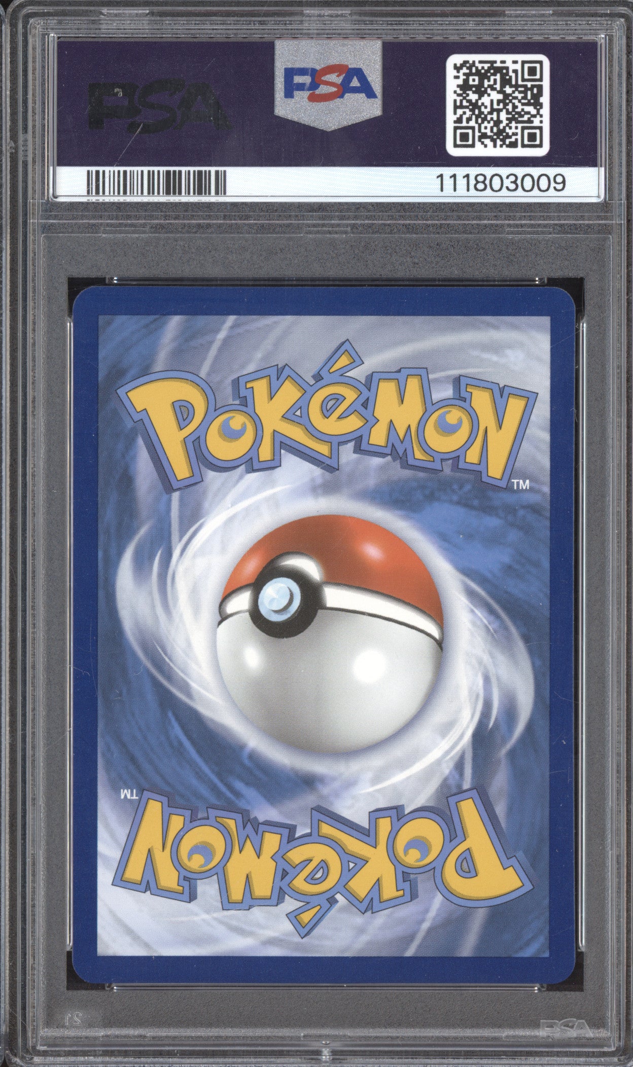 Espeon VMax 2021 Pokemon Fusion Strike 270/264 Secret Rare PSA 10