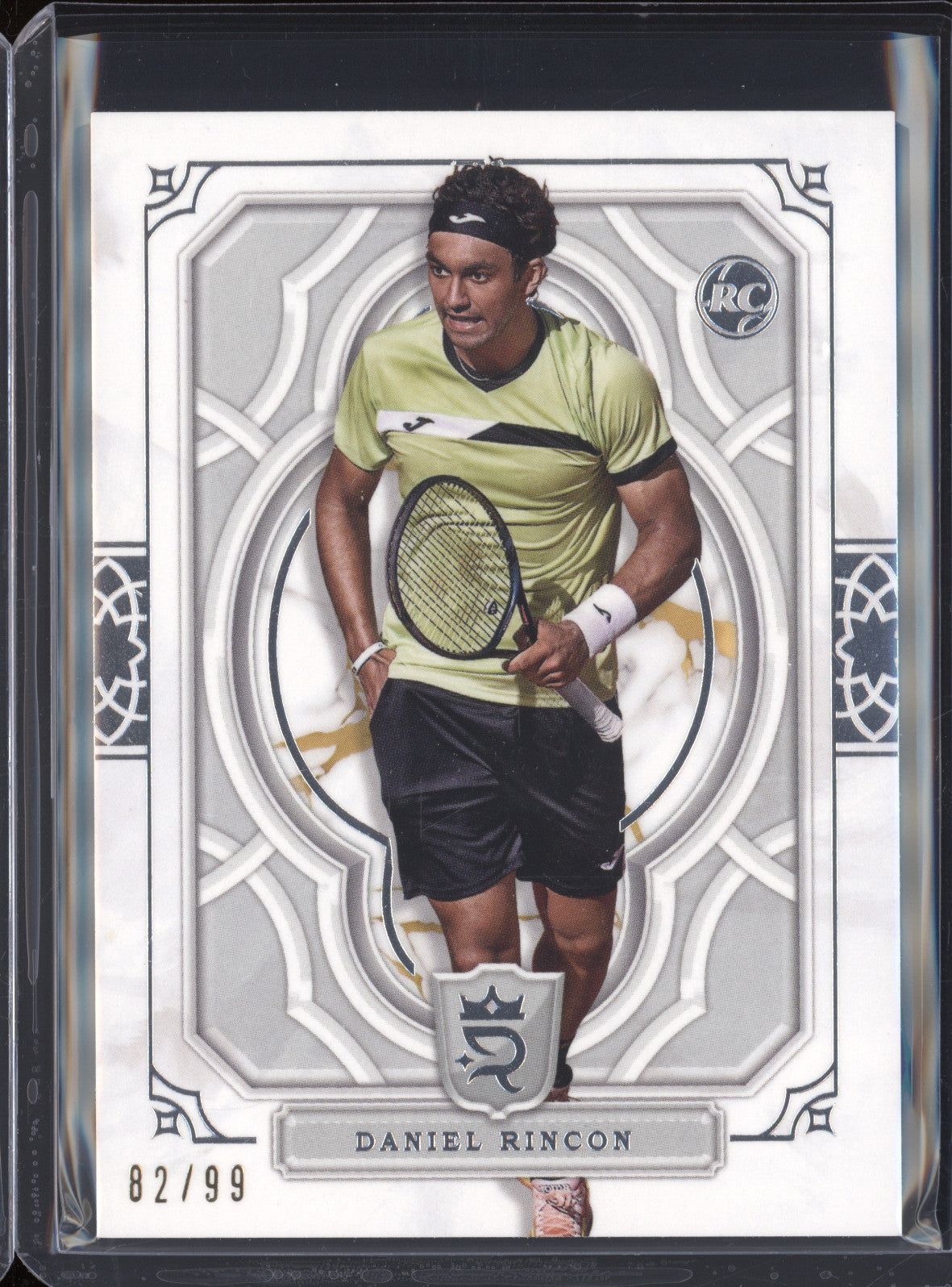 Daniel Rincon 2024 Topps Royalty Tennis 67 Base RC 82/99