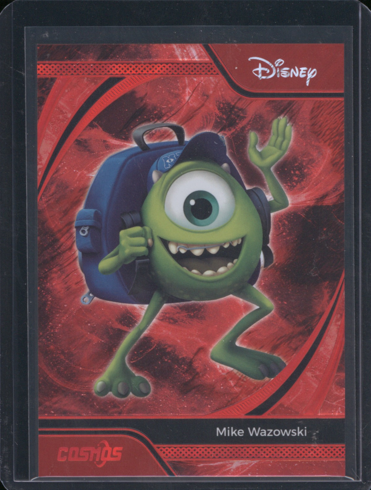 Mike Wazowski 2025 Kakawow Cosmos Disney #CDT-C-154 Red /75