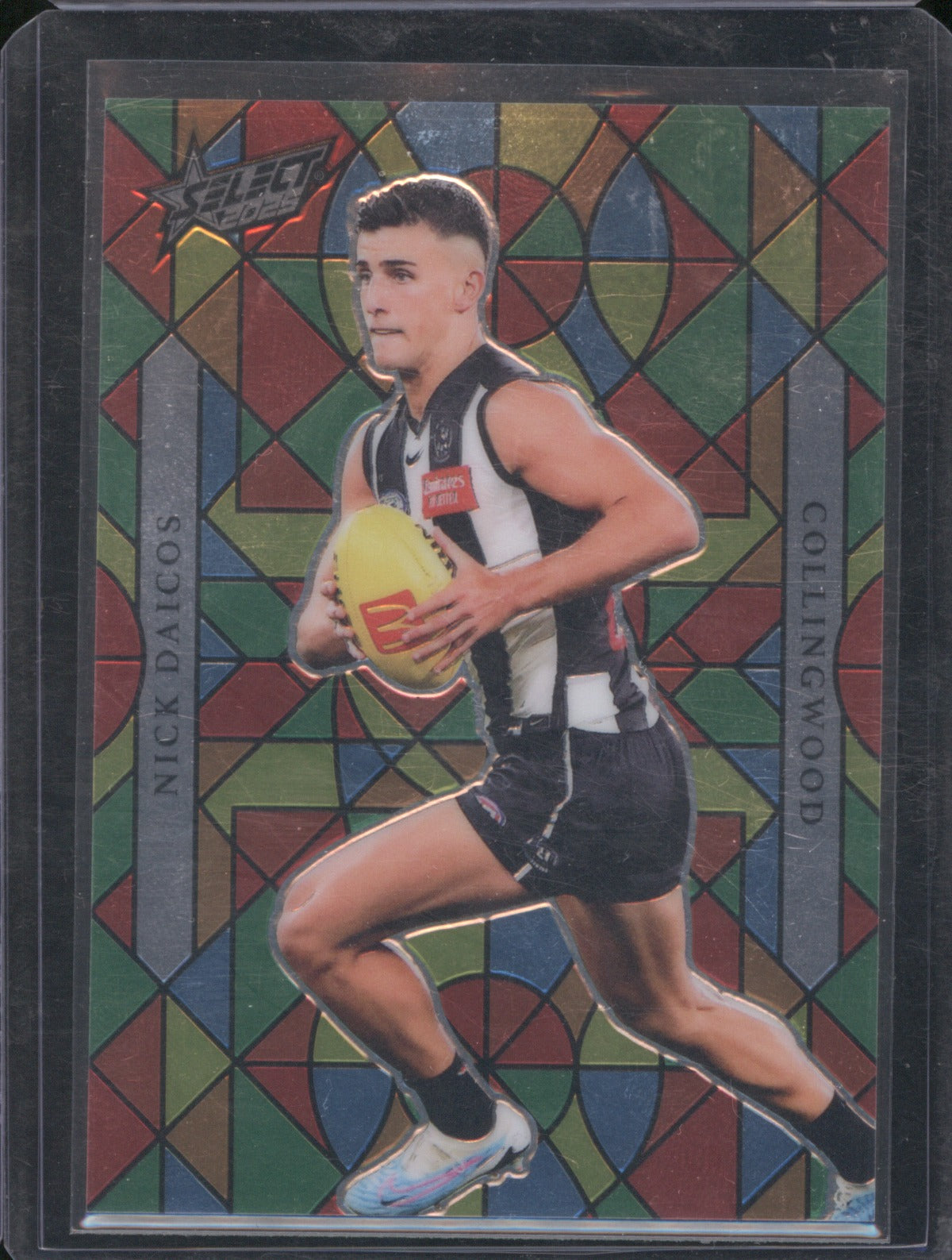 Nick Daicos 2024 AFL Select Footy Stars Luminous Myriad LM16 Collingwood /99