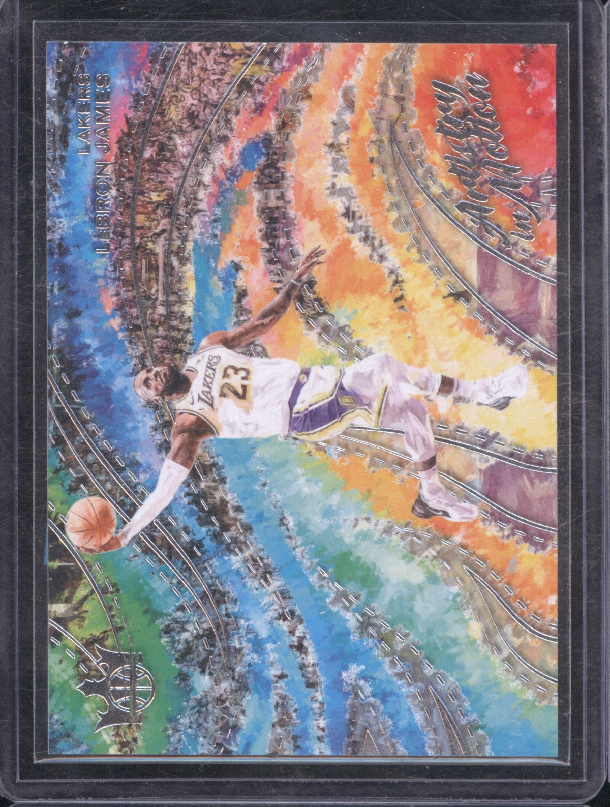 LeBron James 2024 Panini Court Kings 7 Artistry In Motion