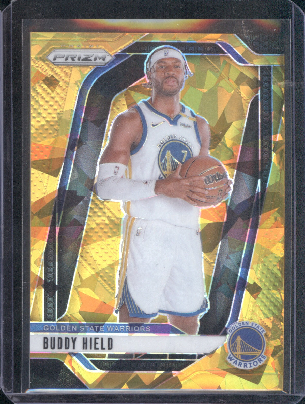 2024 Panini Prizm Buddy Hield 200 Gold Ice