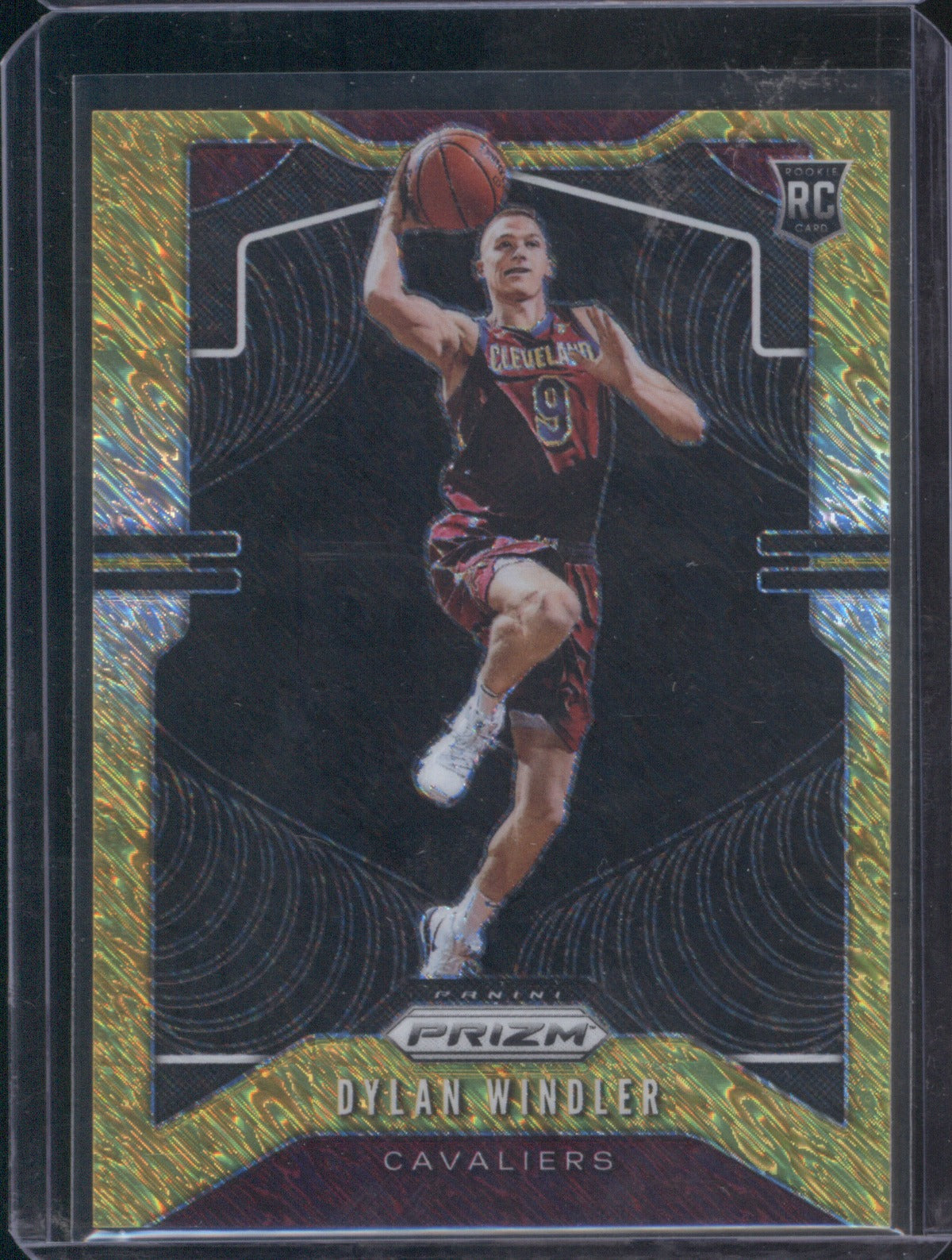 2019-20 Panini Prizm Dylan Windler Gold Shimmer /10 RC