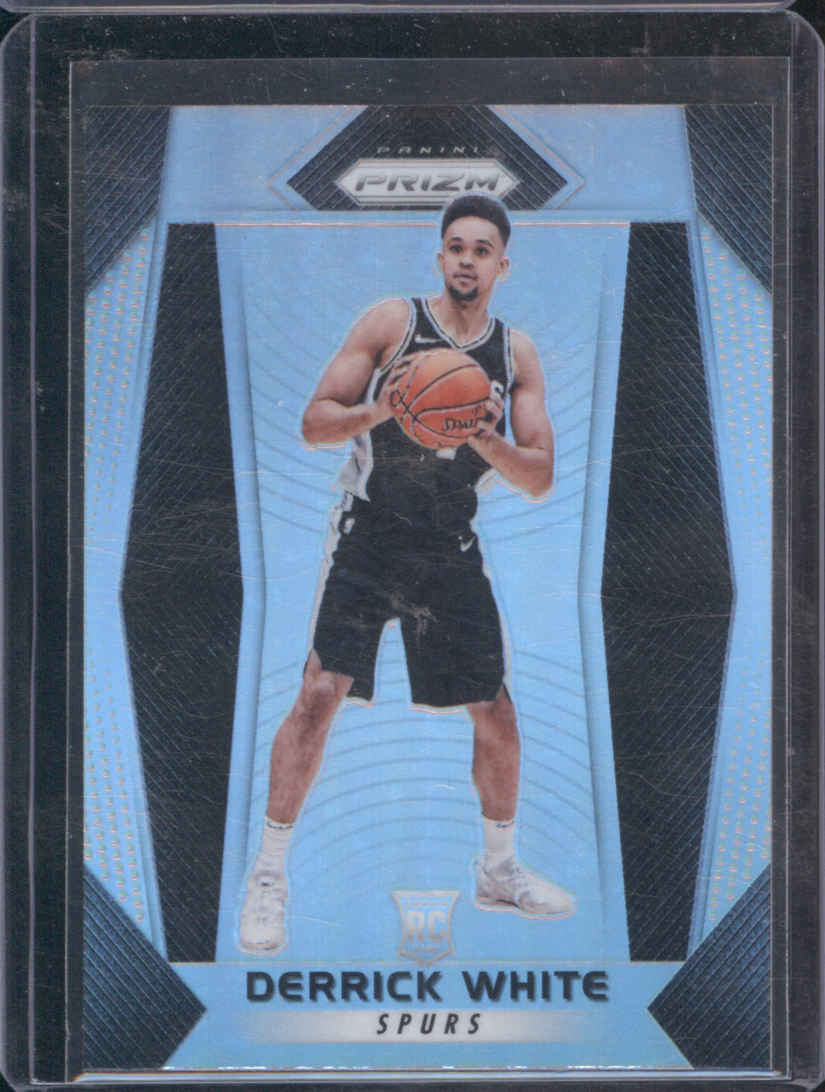 2017 Panini Prizm Derrick White RC 298 Silver Prizm