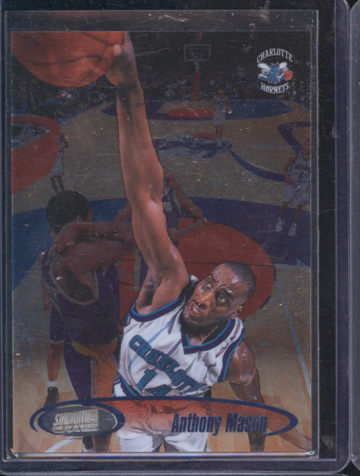 1998 Topps Stadium Club Anthony Mason First Day Issue 107/150